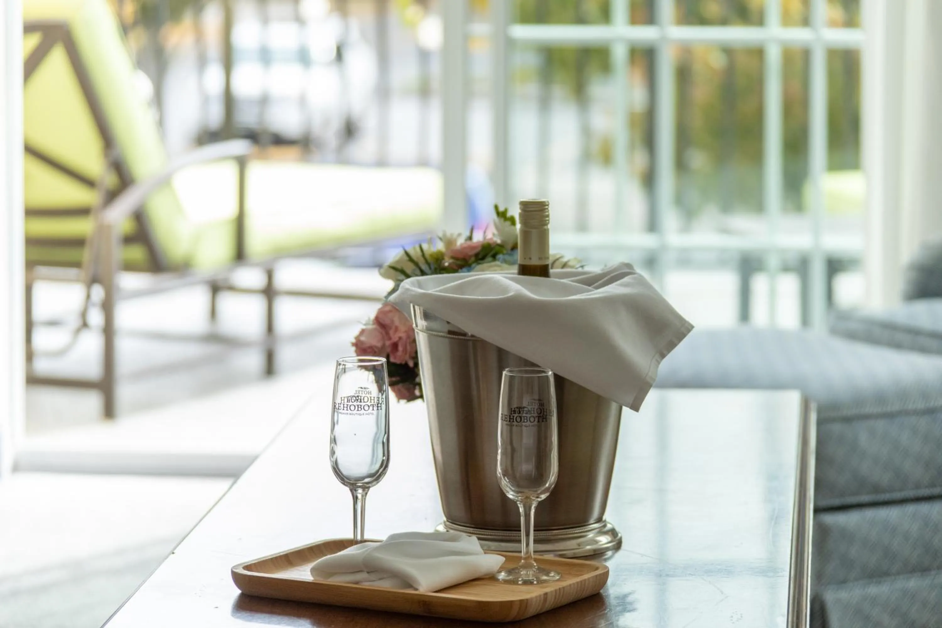 Food close-up in Hotel Rehoboth