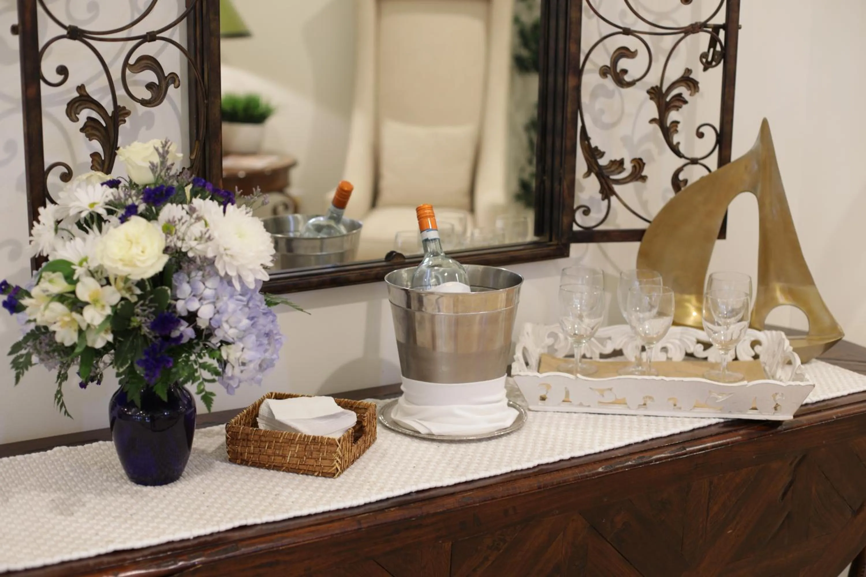 Lobby or reception in Hotel Rehoboth