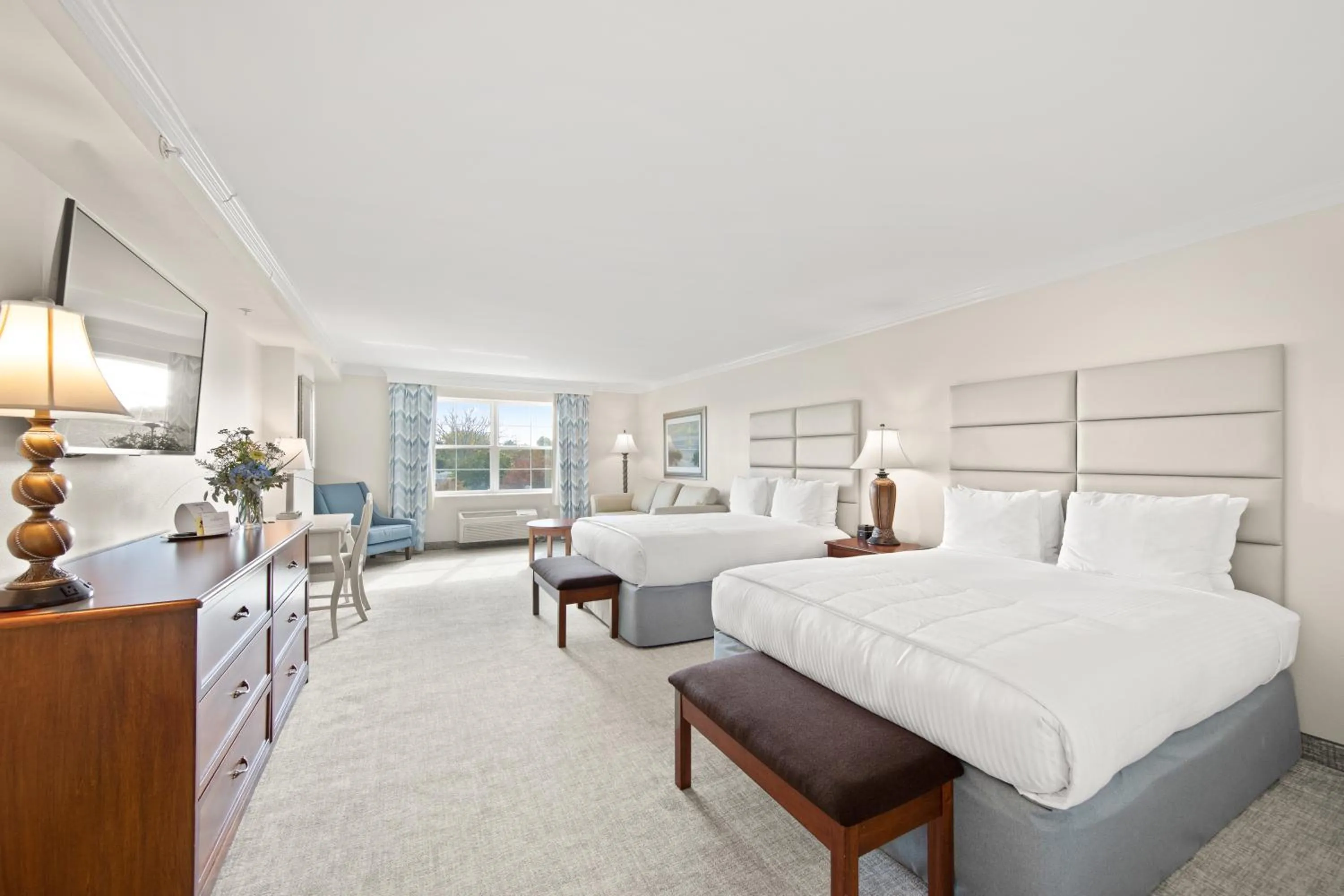 Photo of the whole room, Bed in Hotel Rehoboth