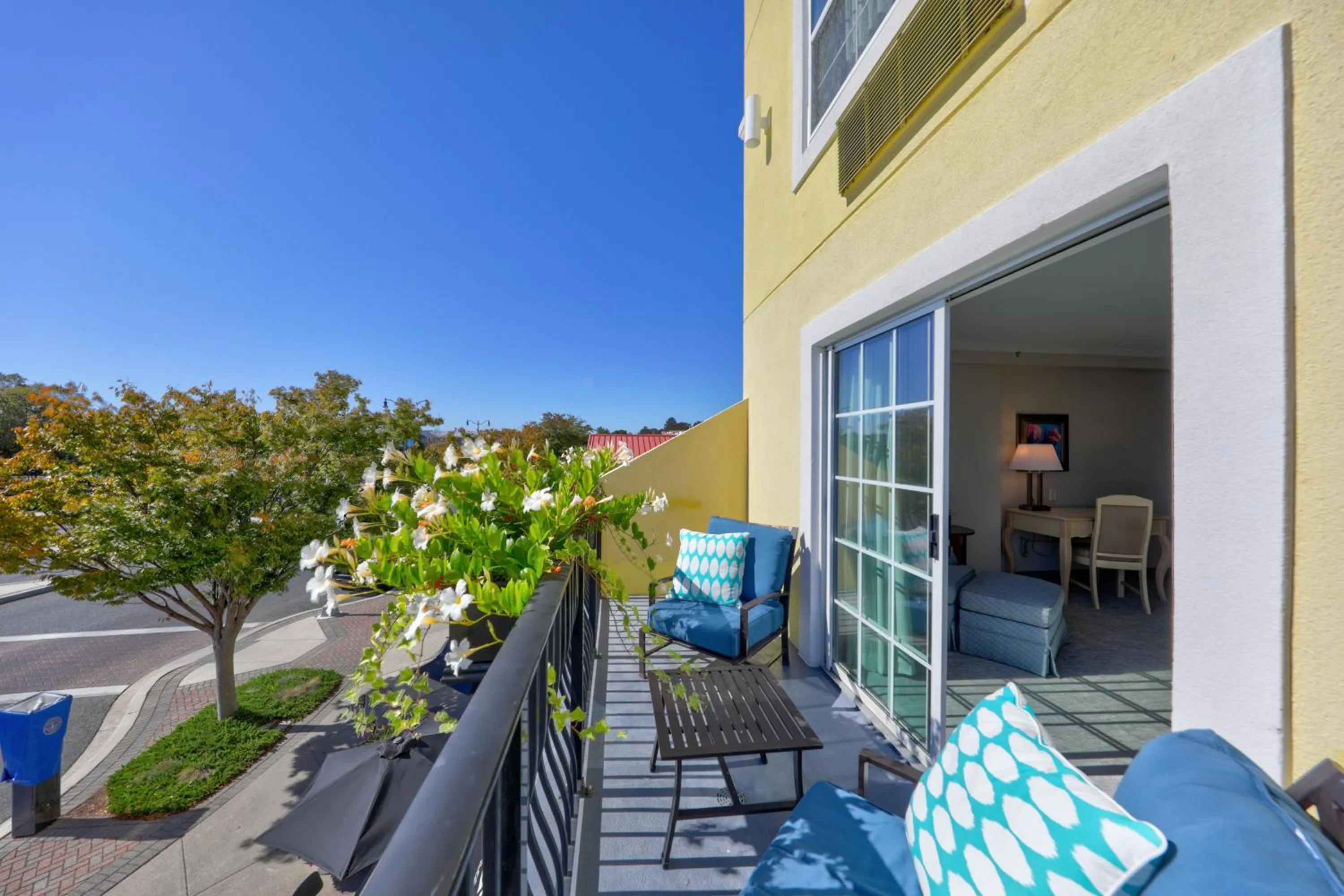 Balcony/Terrace in Hotel Rehoboth