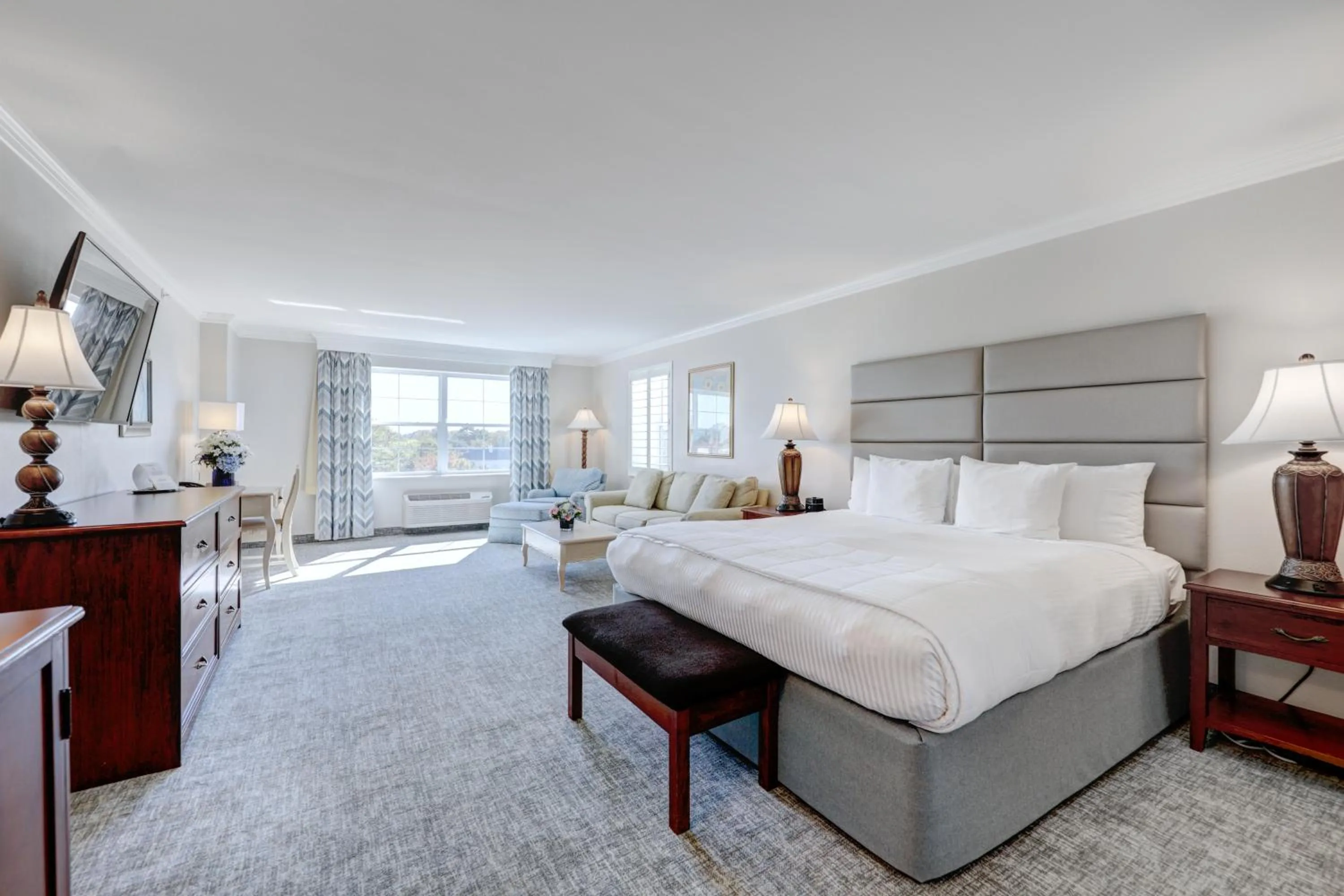 Photo of the whole room, Bed in Hotel Rehoboth