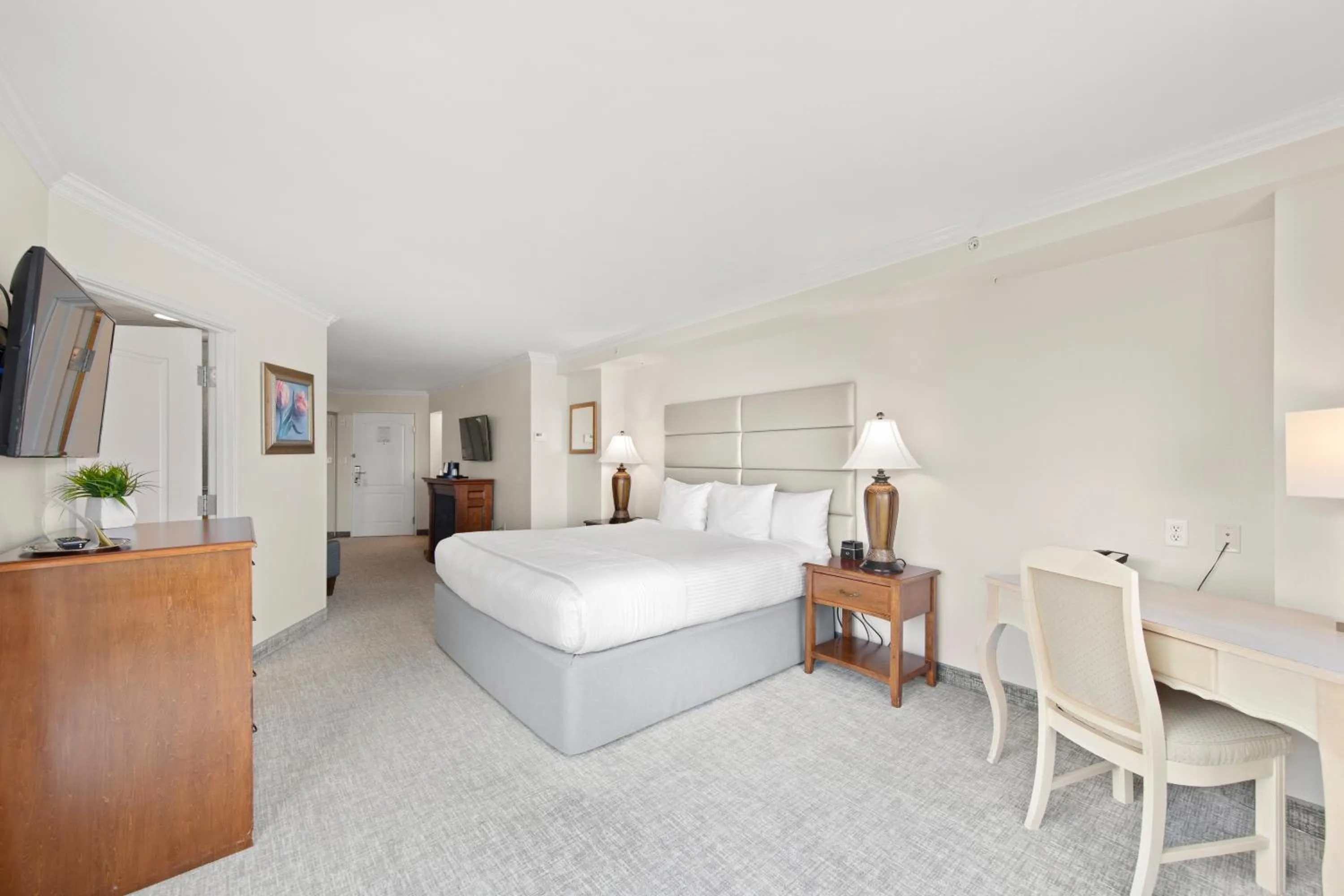 Bed in Hotel Rehoboth