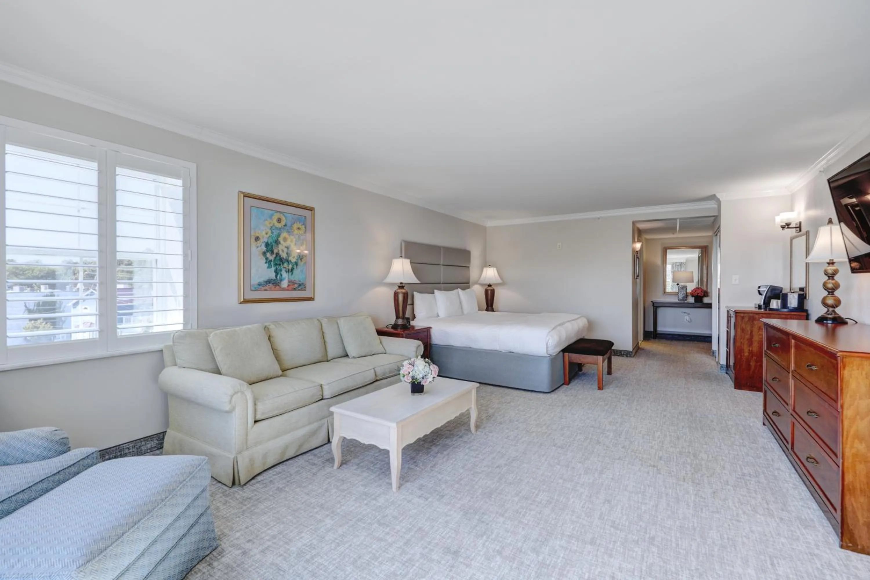 Balcony/Terrace in Hotel Rehoboth