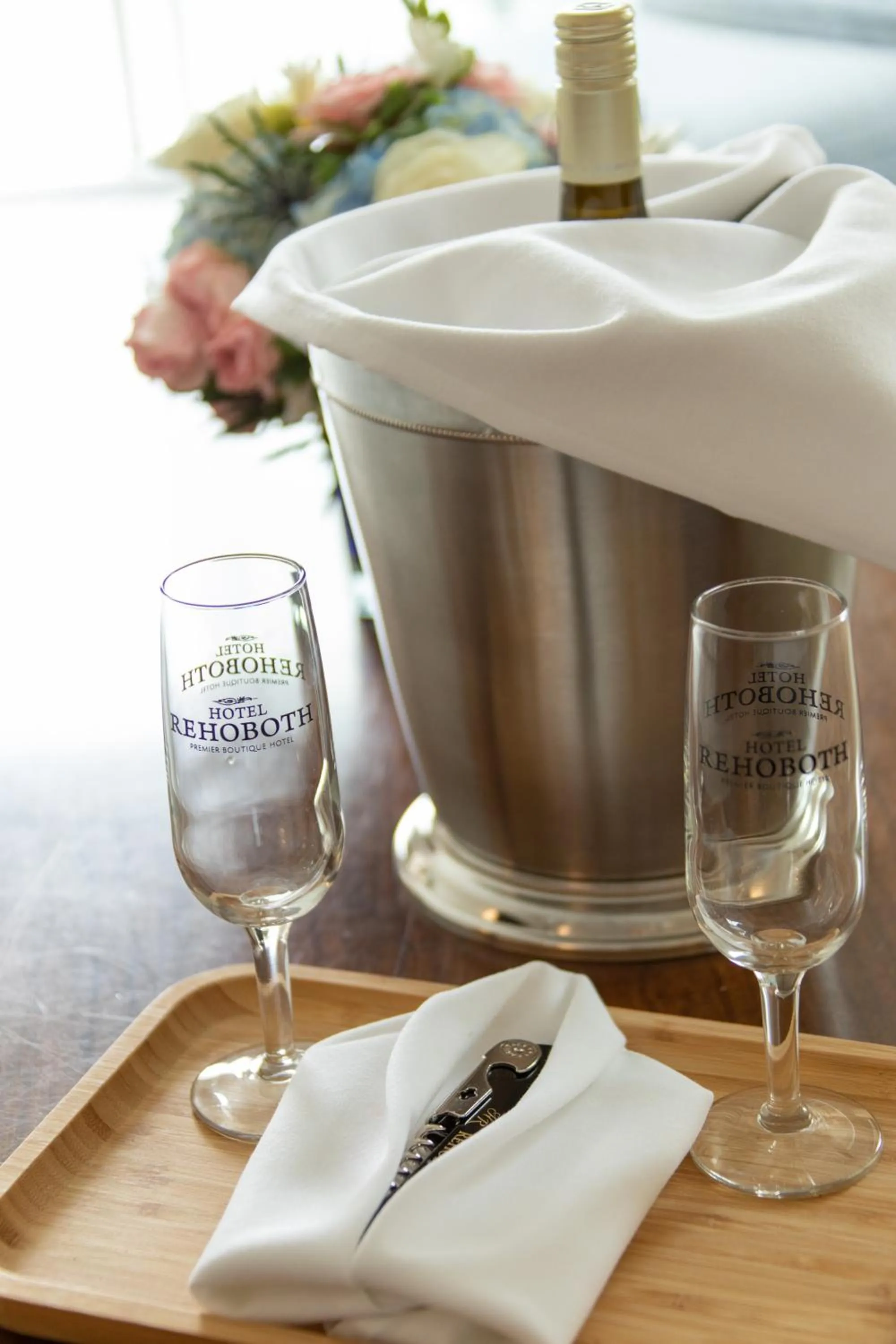 Drinks in Hotel Rehoboth