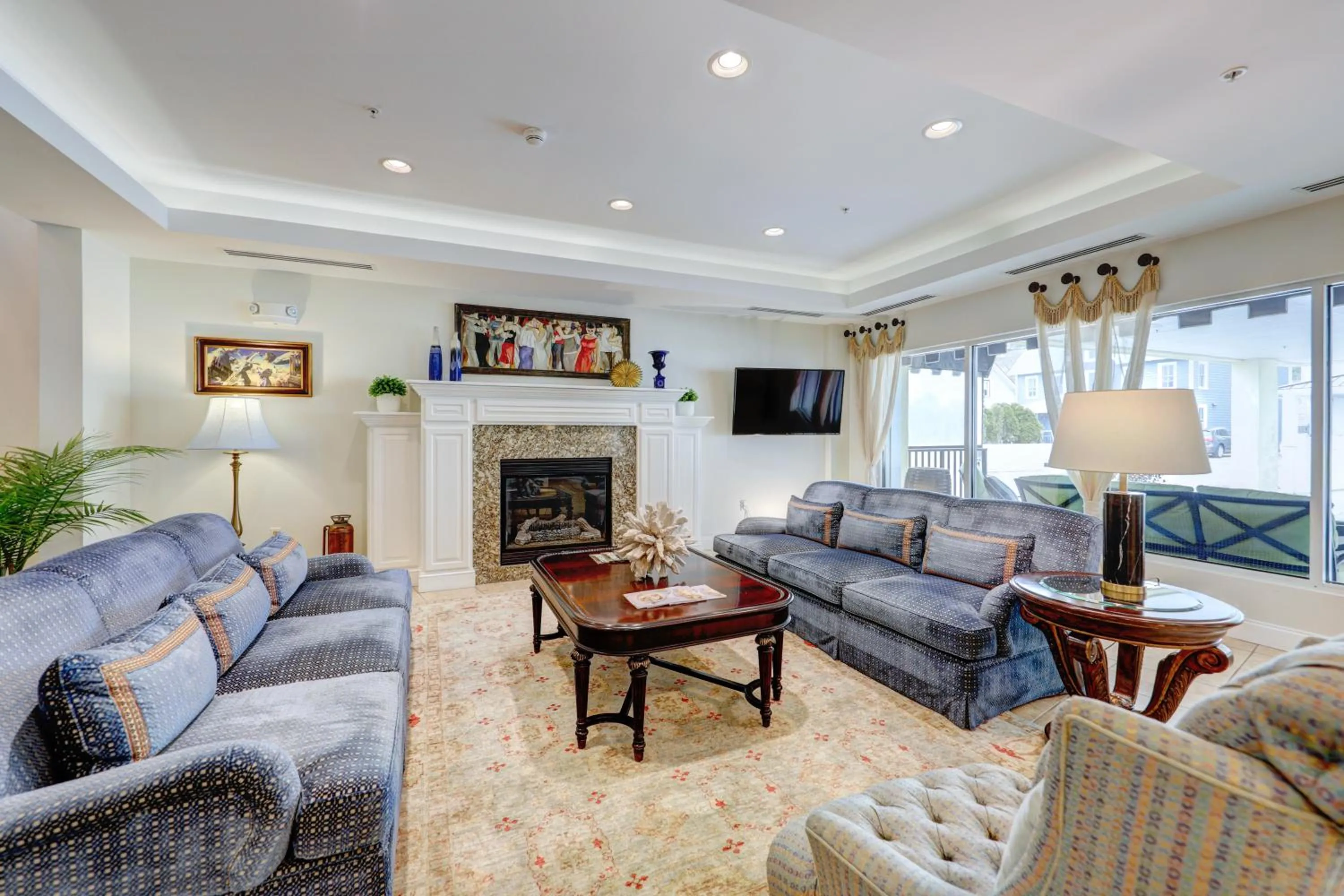 Lobby or reception in Hotel Rehoboth