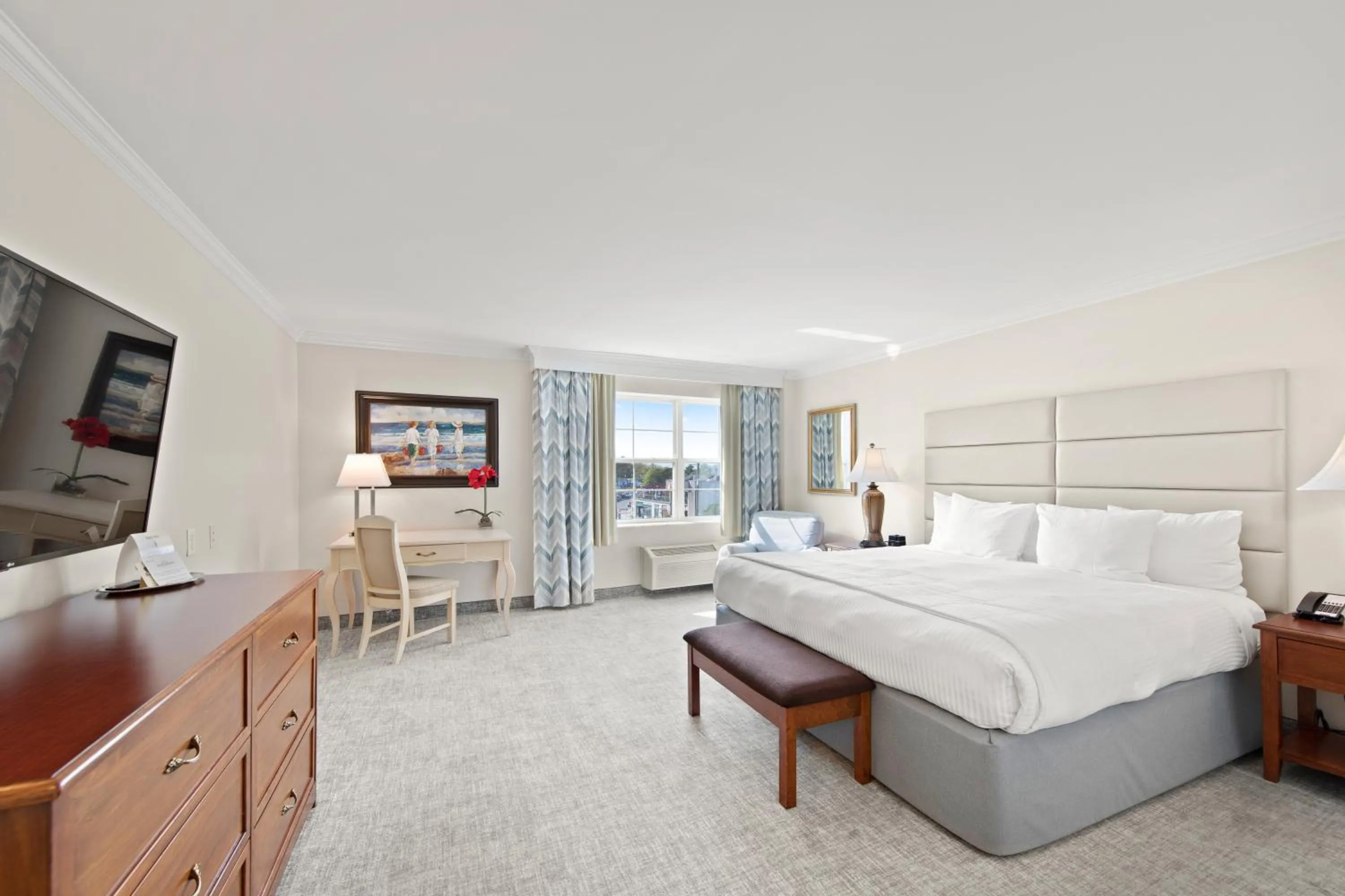 Photo of the whole room, Bed in Hotel Rehoboth