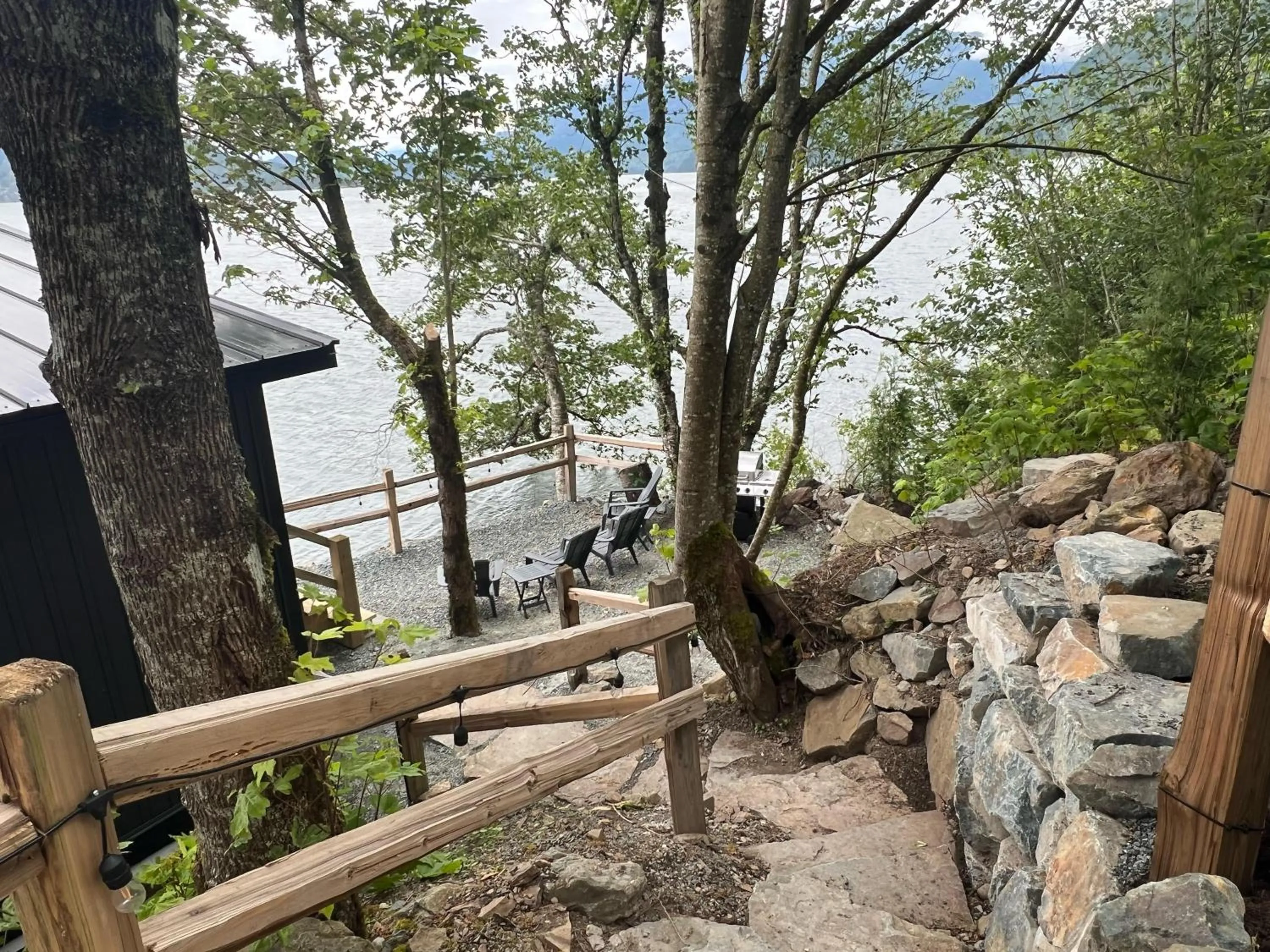 The Lodge on Harrison Lake