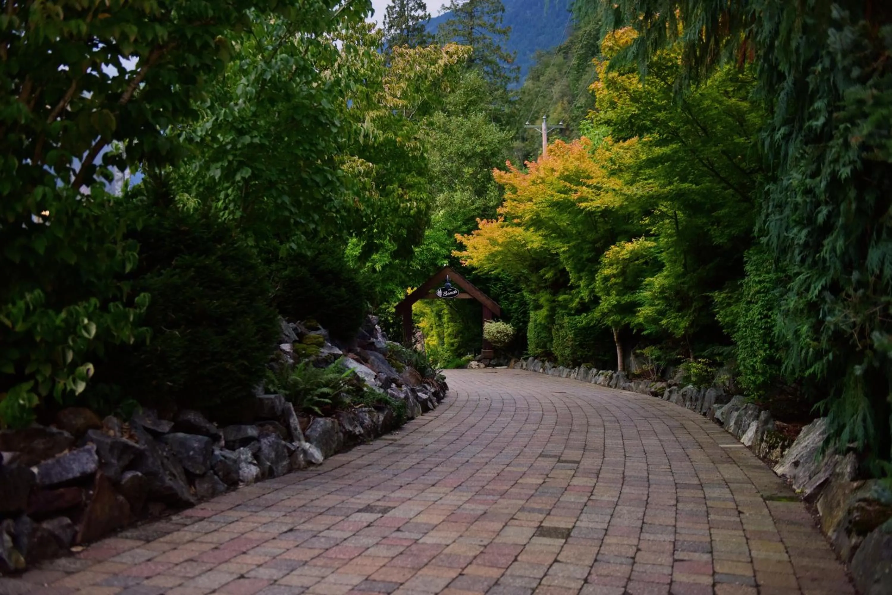 The Lodge on Harrison Lake