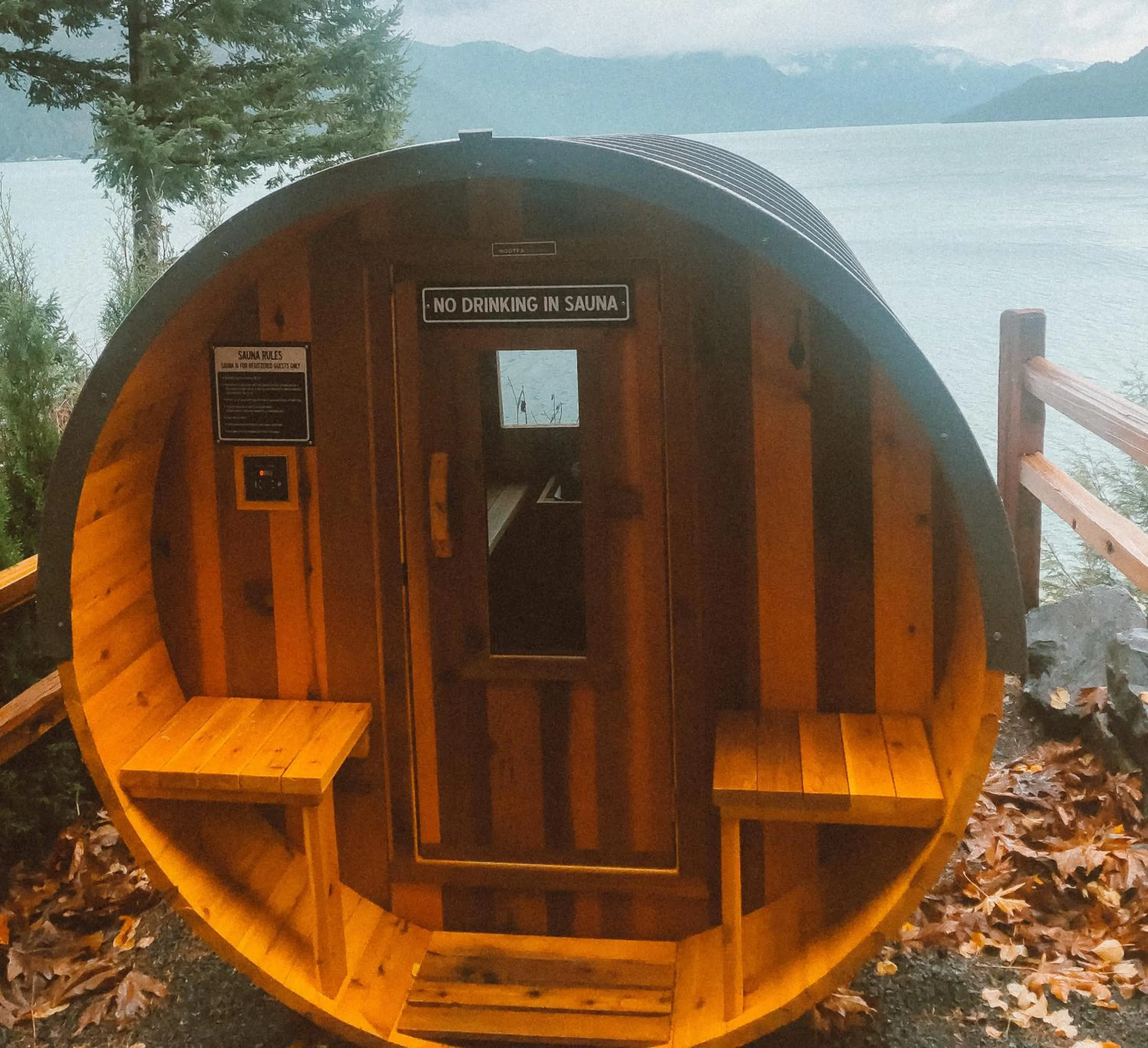 The Lodge on Harrison Lake