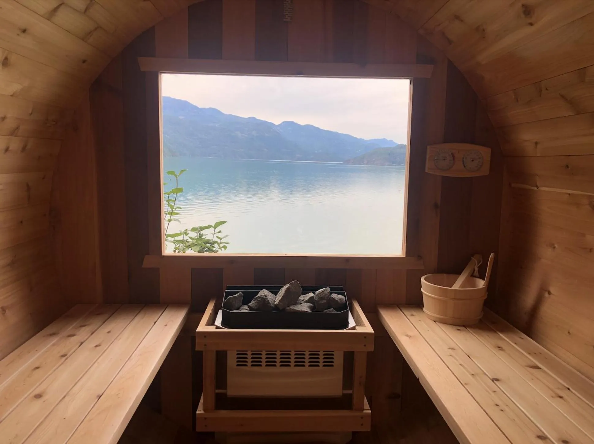 The Lodge on Harrison Lake