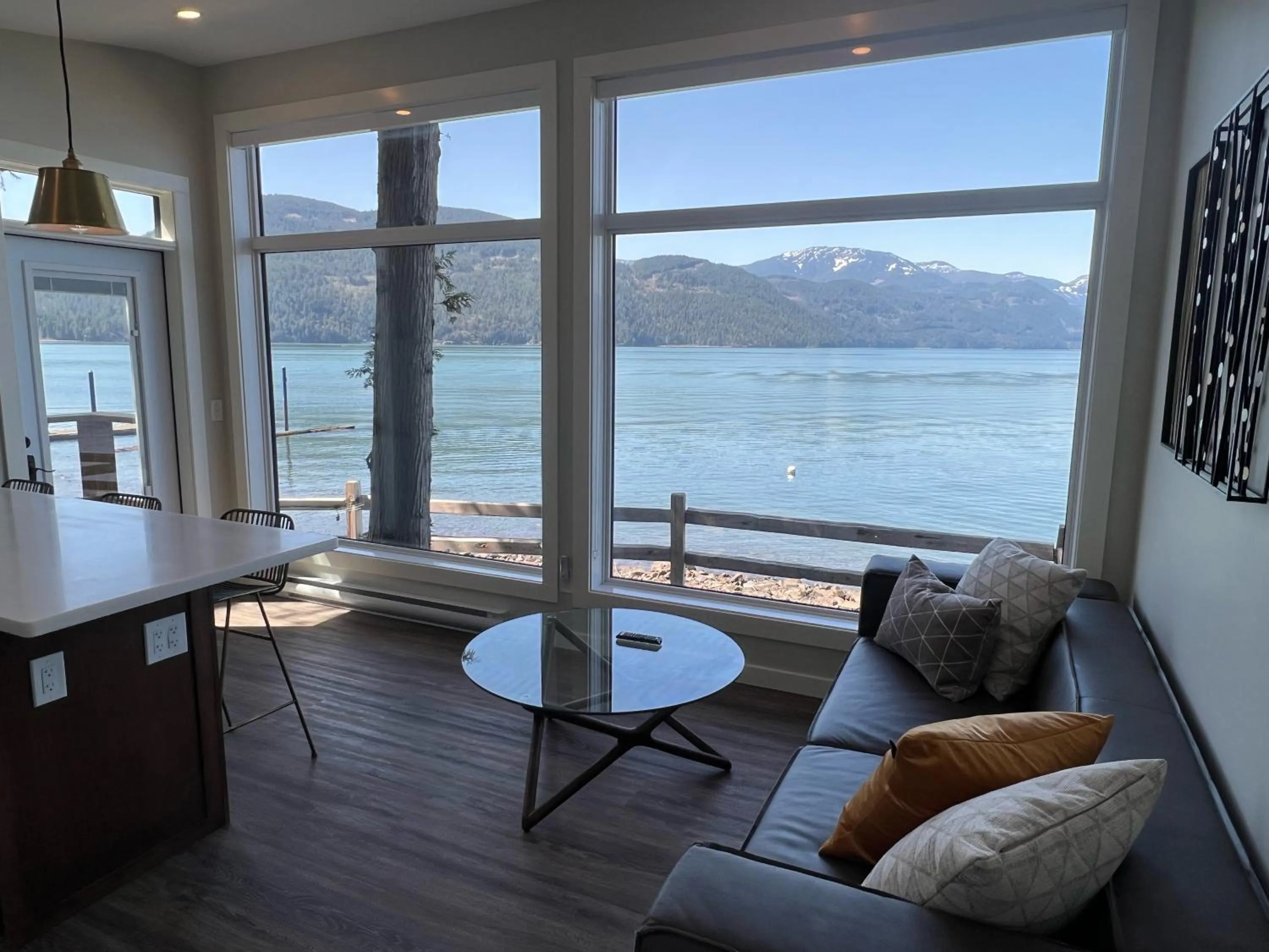 The Lodge on Harrison Lake