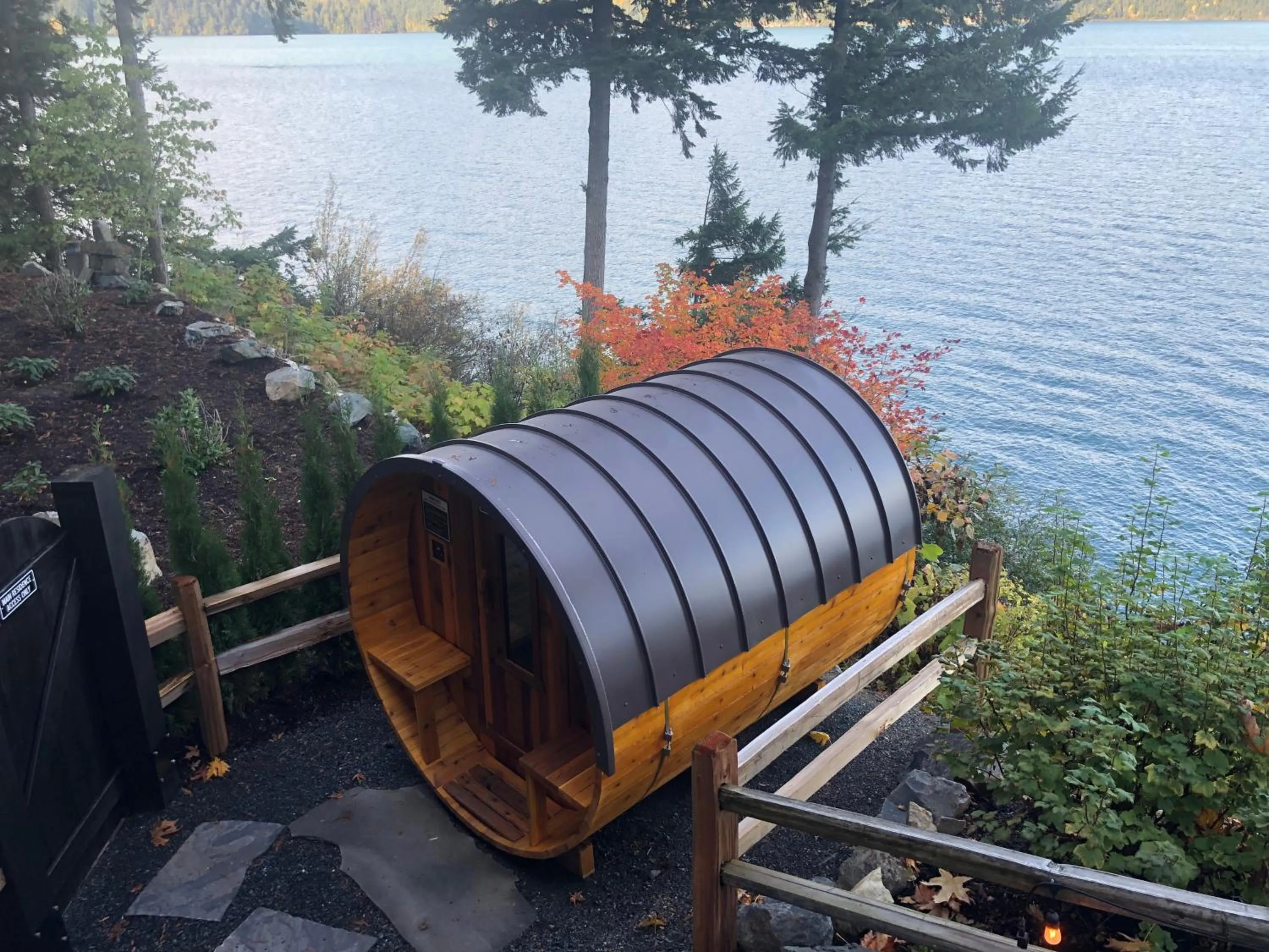 The Lodge on Harrison Lake