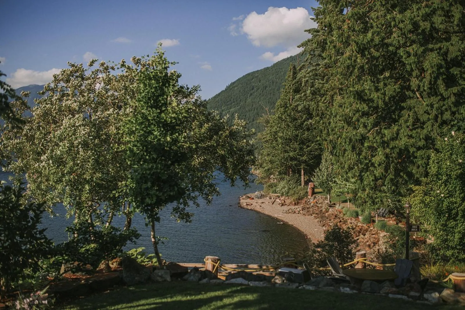 The Lodge on Harrison Lake