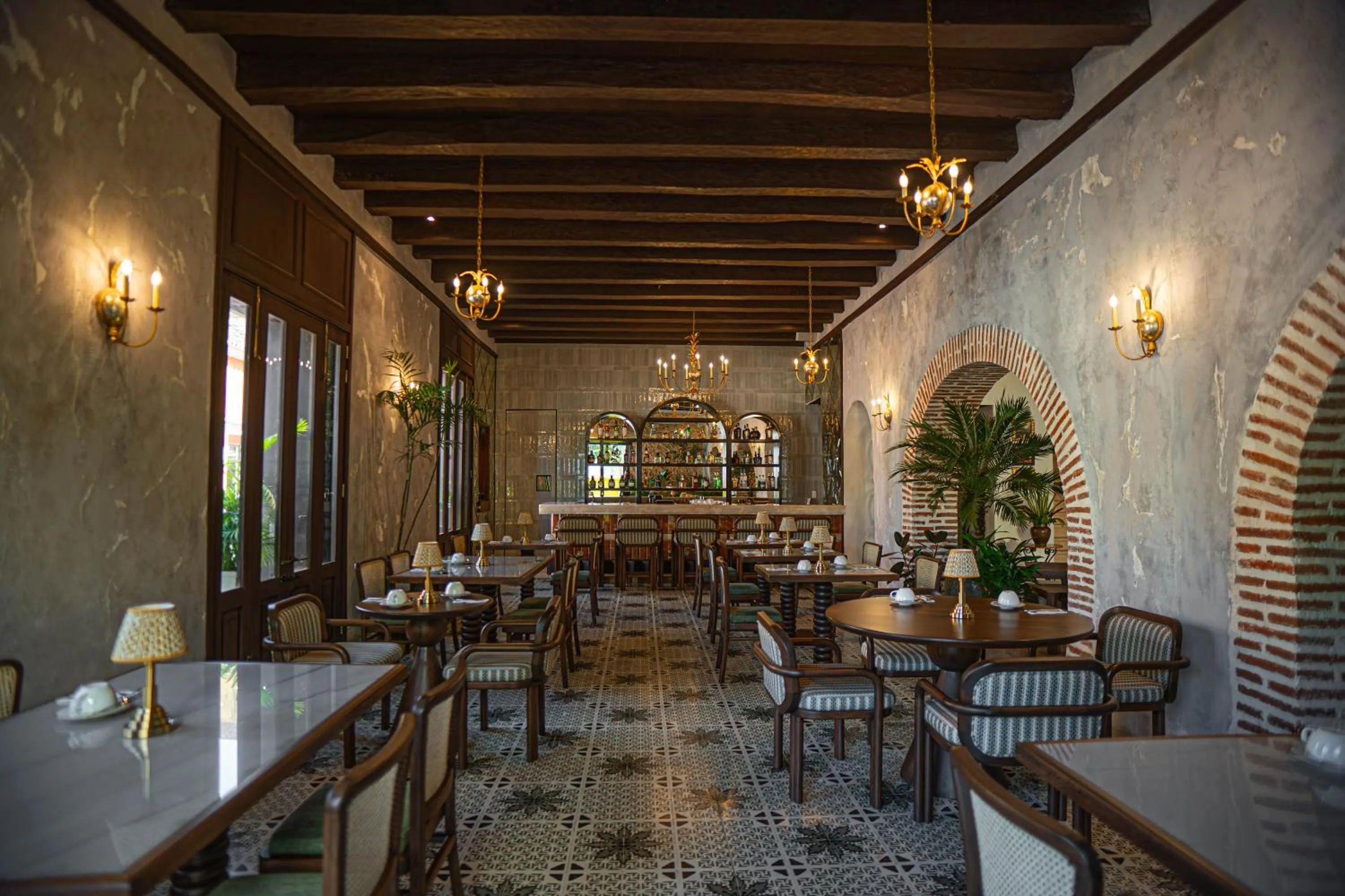 Restaurant/places to eat in Hotel Capellán de Getsemaní