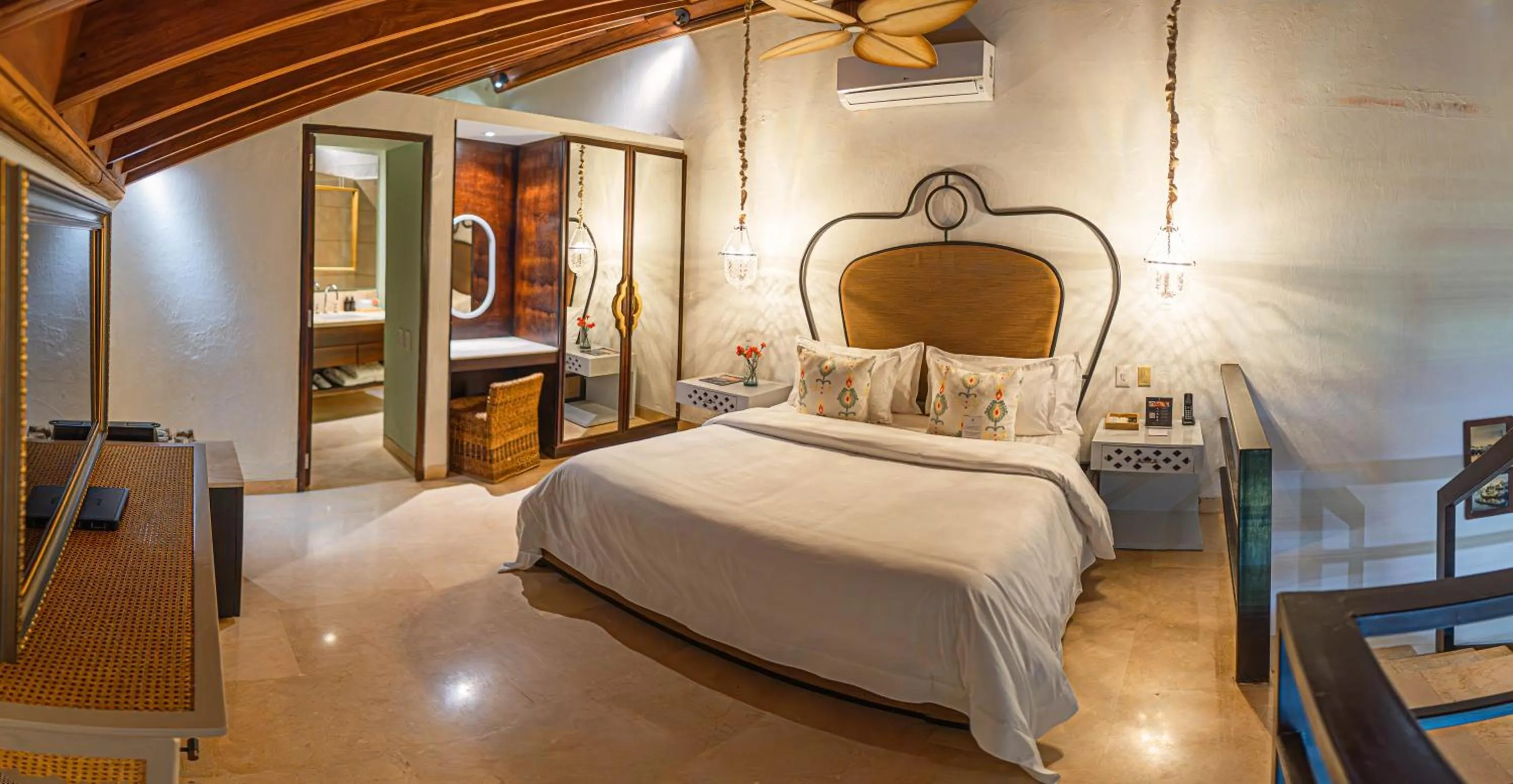 Bed in Hotel Capellán de Getsemaní