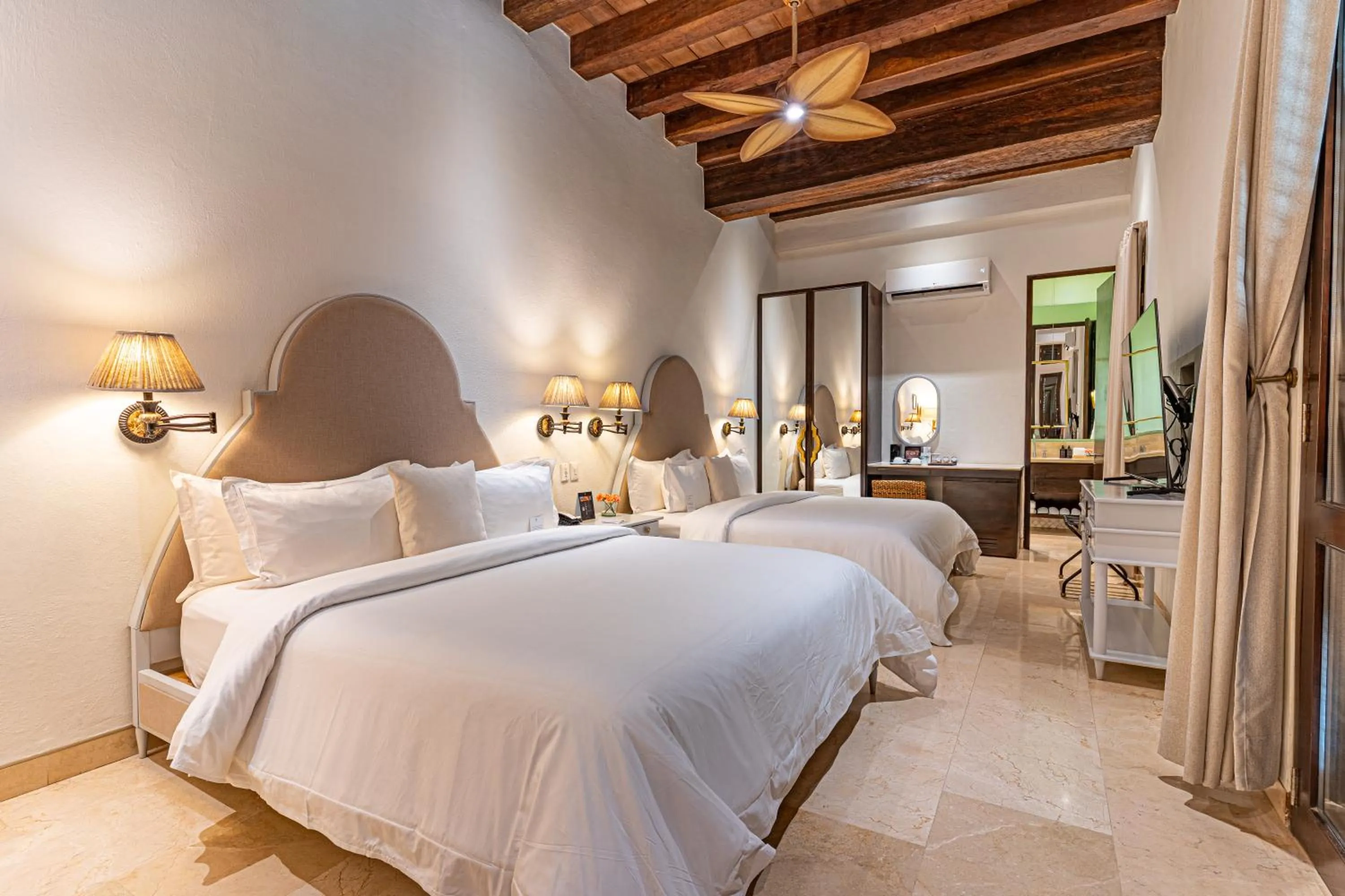 Bed in Hotel Capellán de Getsemaní