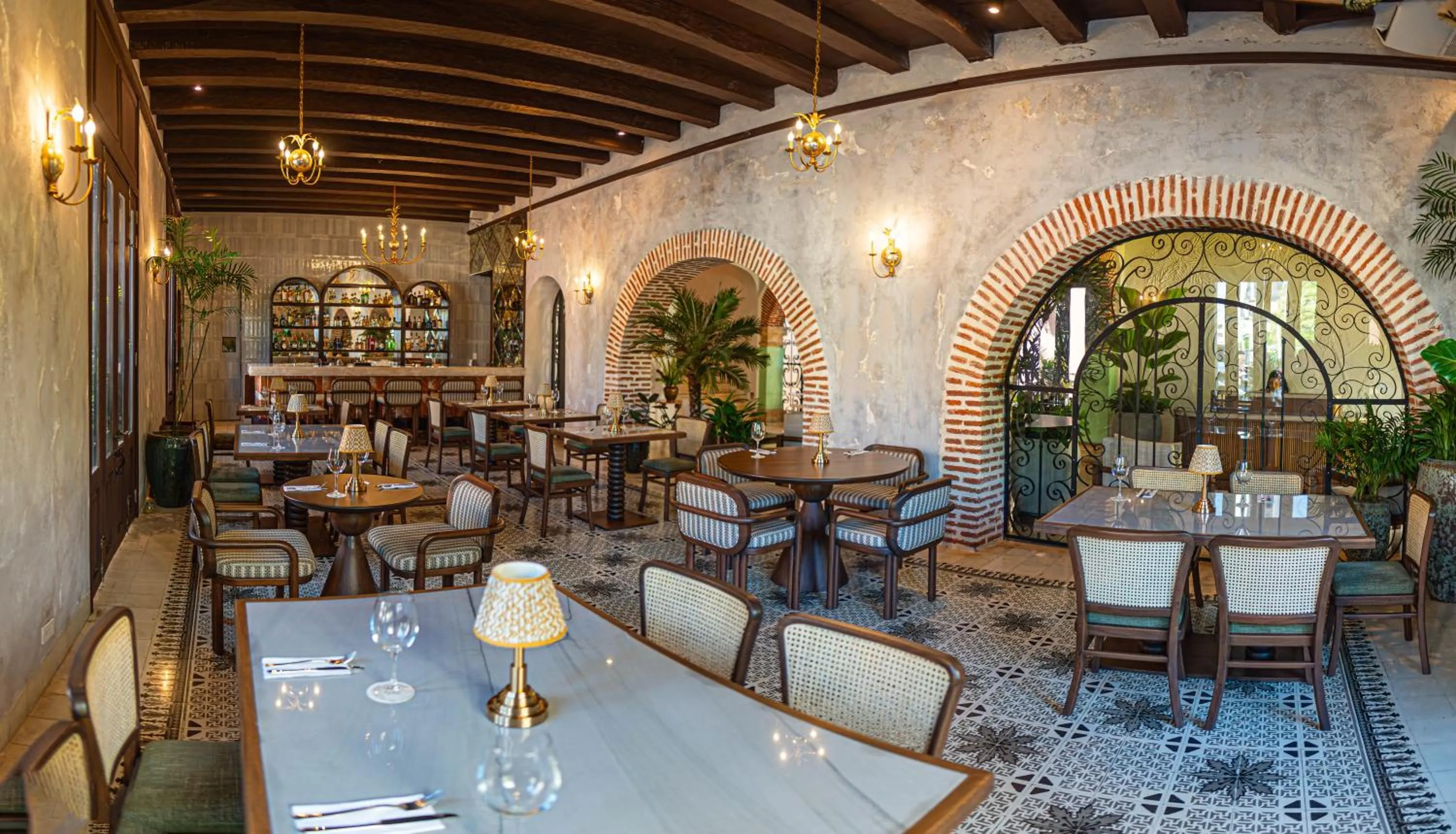 Restaurant/places to eat in Hotel Capellán de Getsemaní