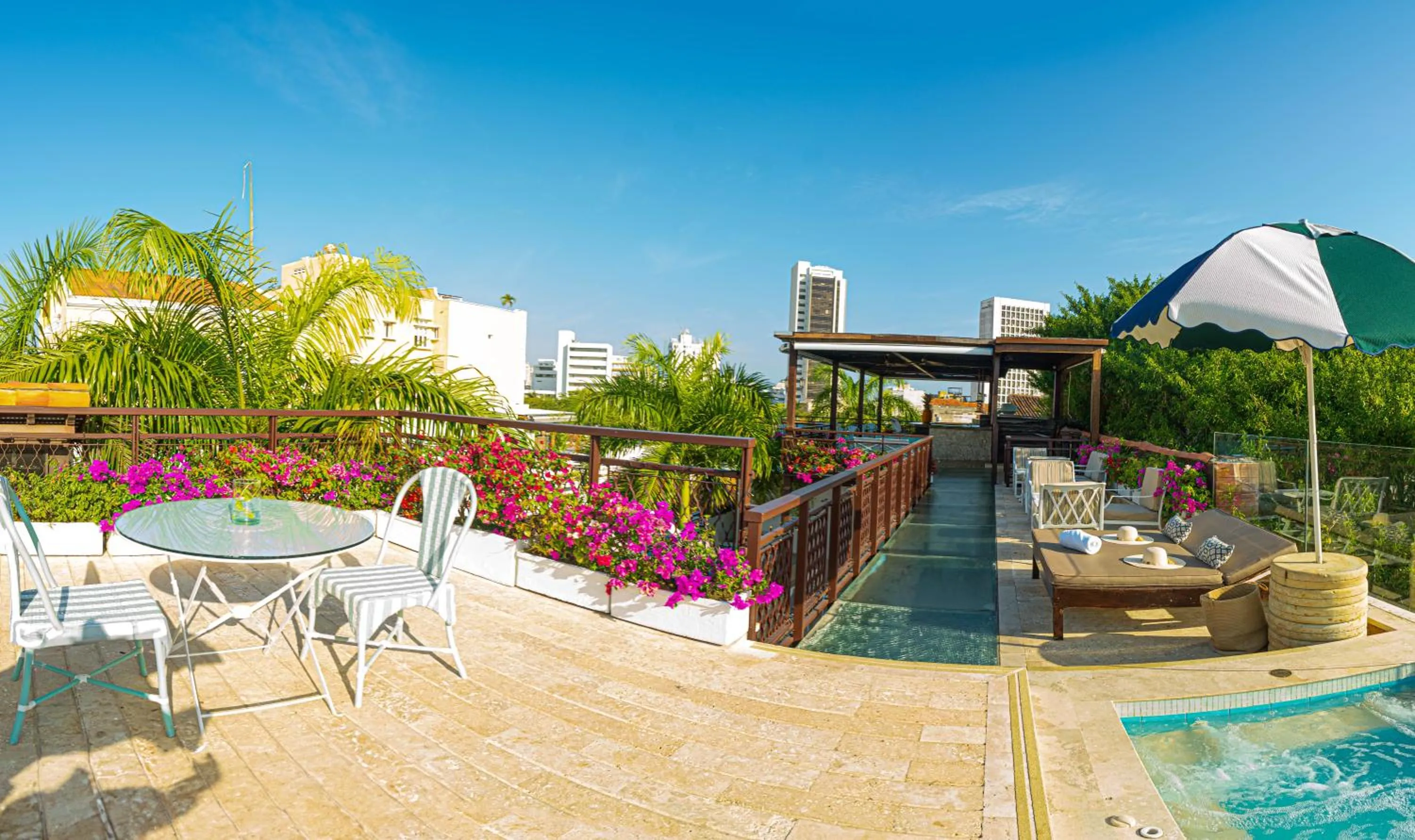 Day in Hotel Capellán de Getsemaní