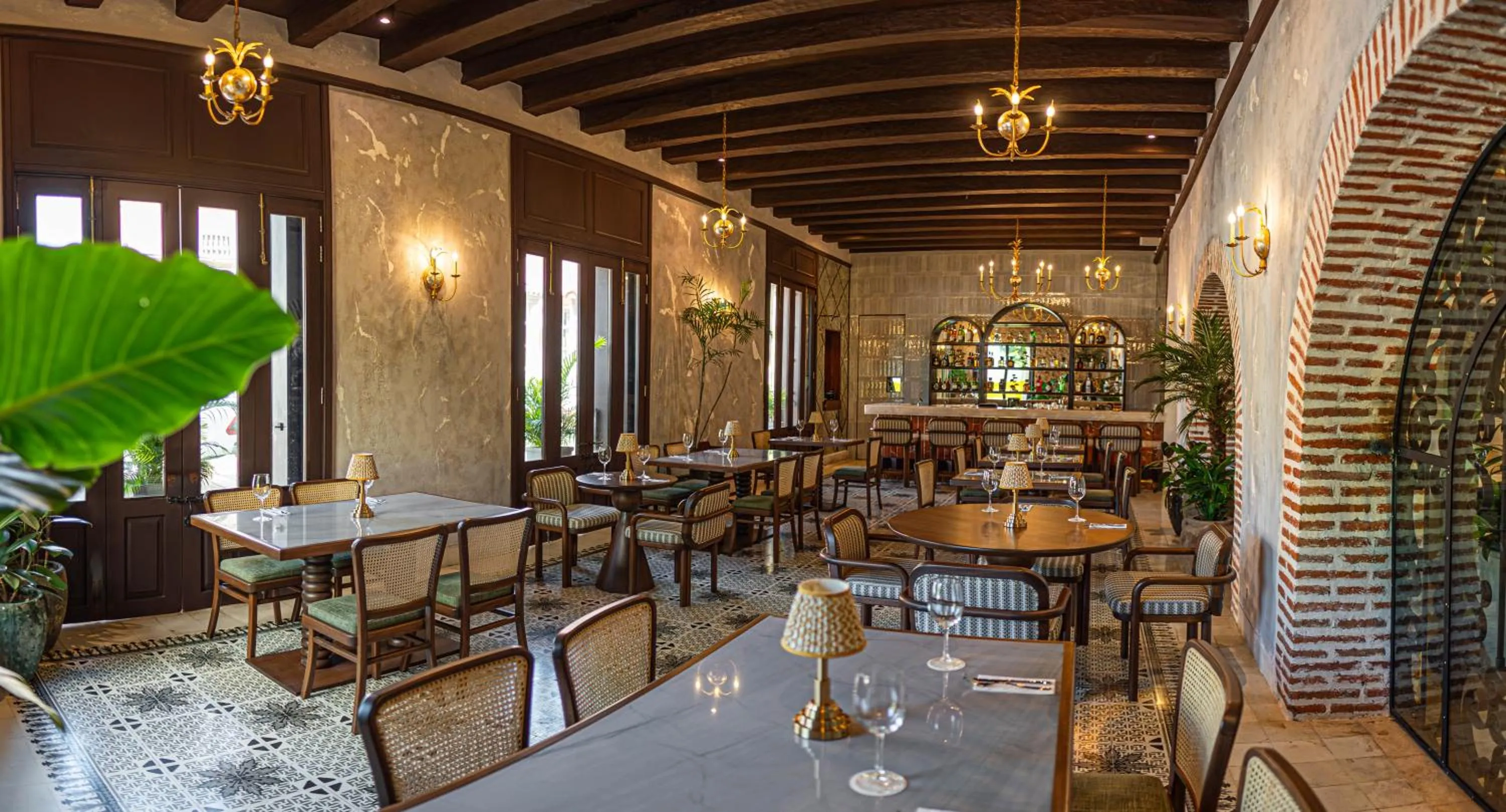 Restaurant/places to eat in Hotel Capellán de Getsemaní