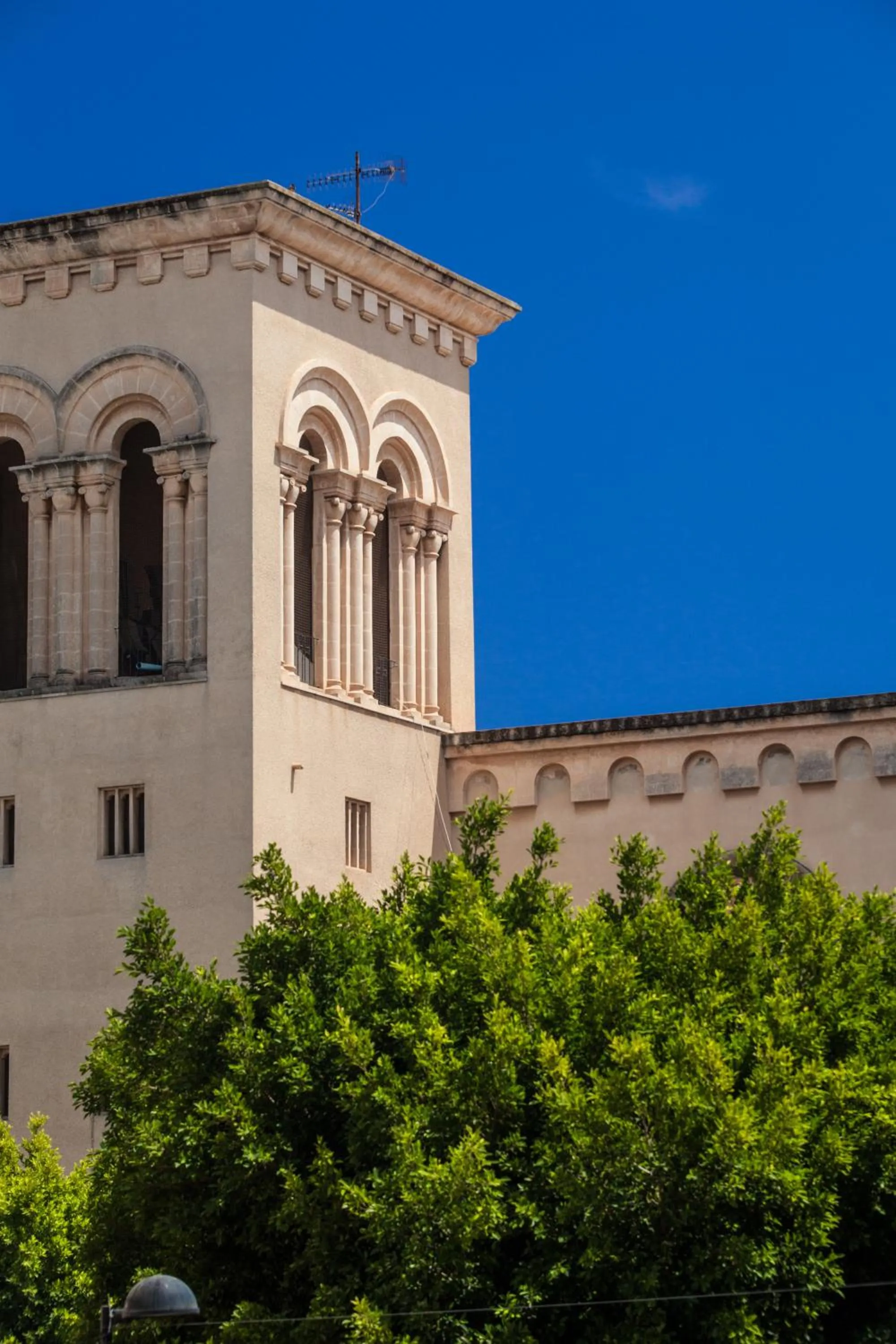 City view in Ten Hostel