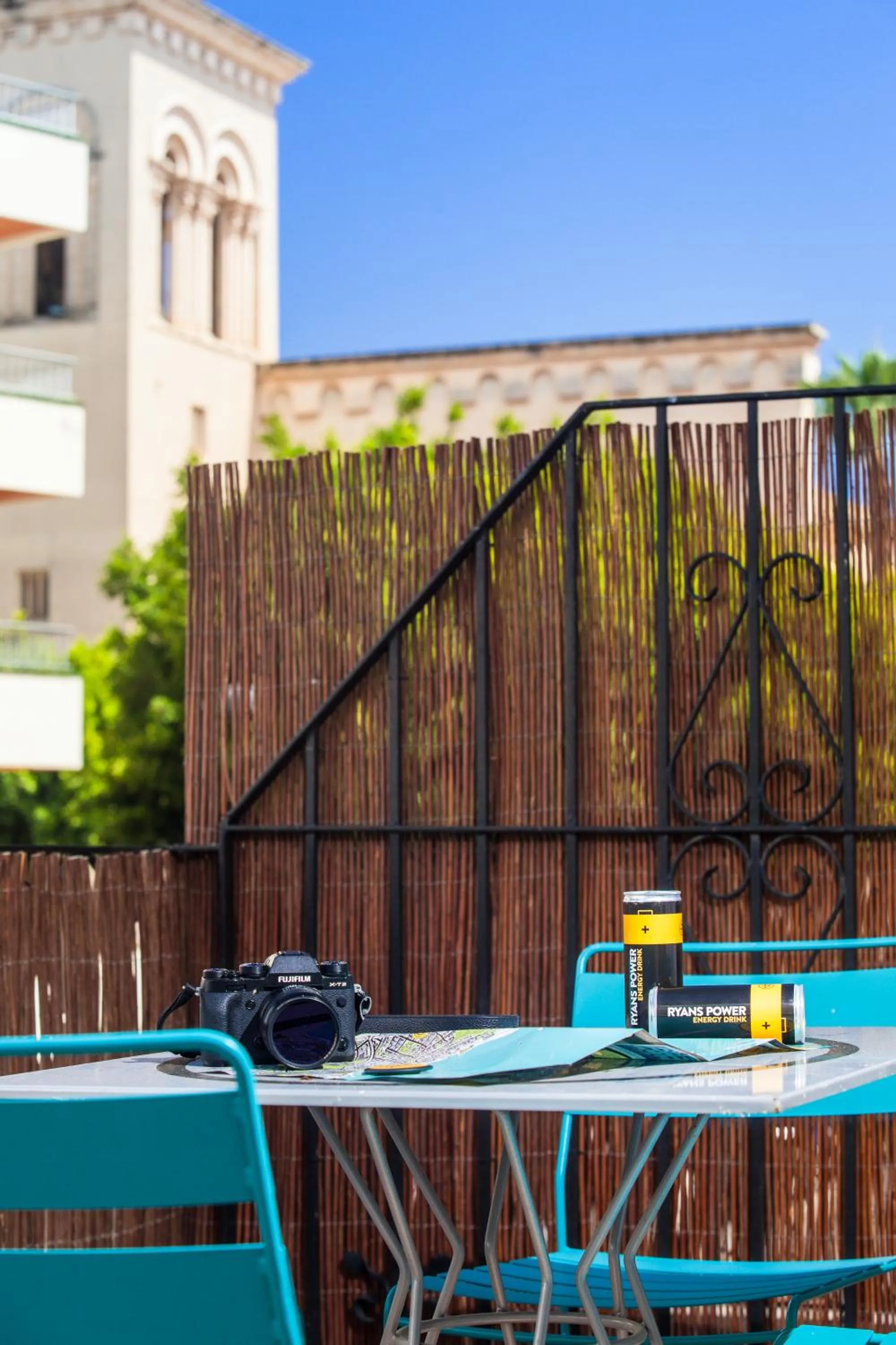Balcony/Terrace in Ten Hostel