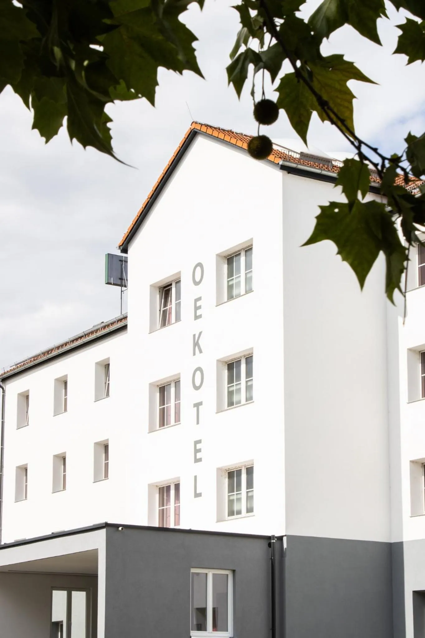 Property building in OEKOTEL Traiskirchen