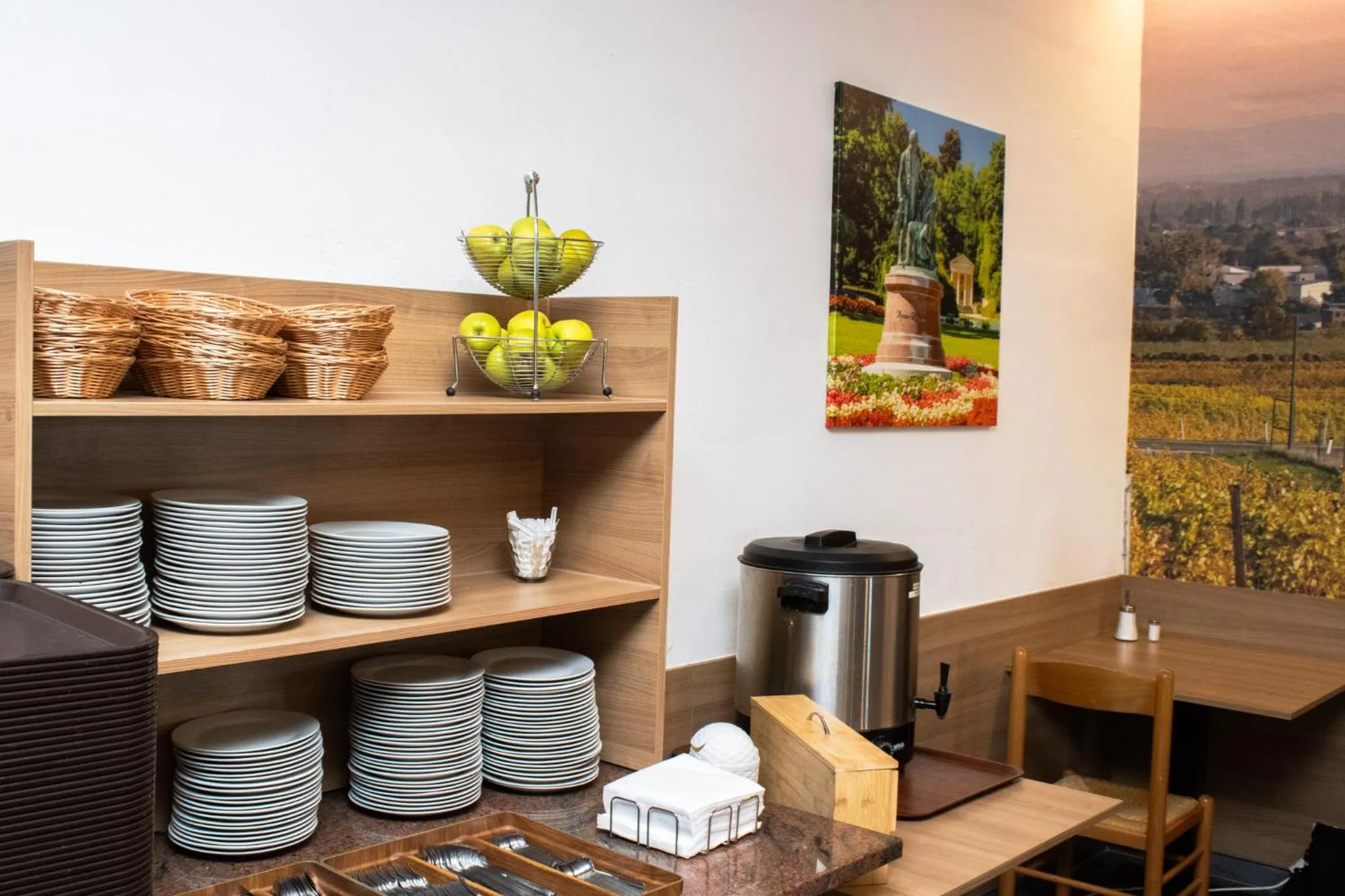 Buffet breakfast in OEKOTEL Traiskirchen