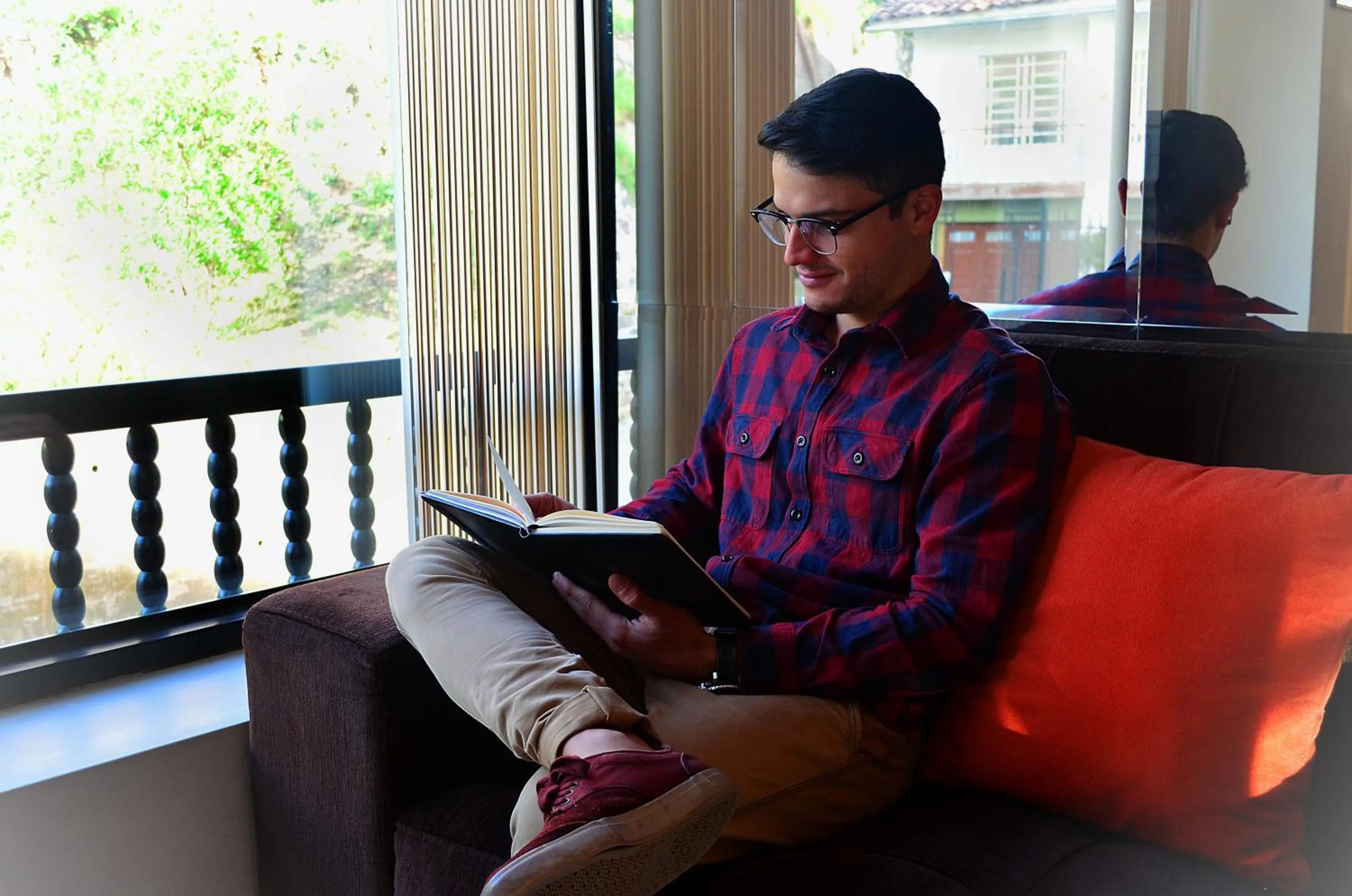 Lobby or reception in Ureta Hotel