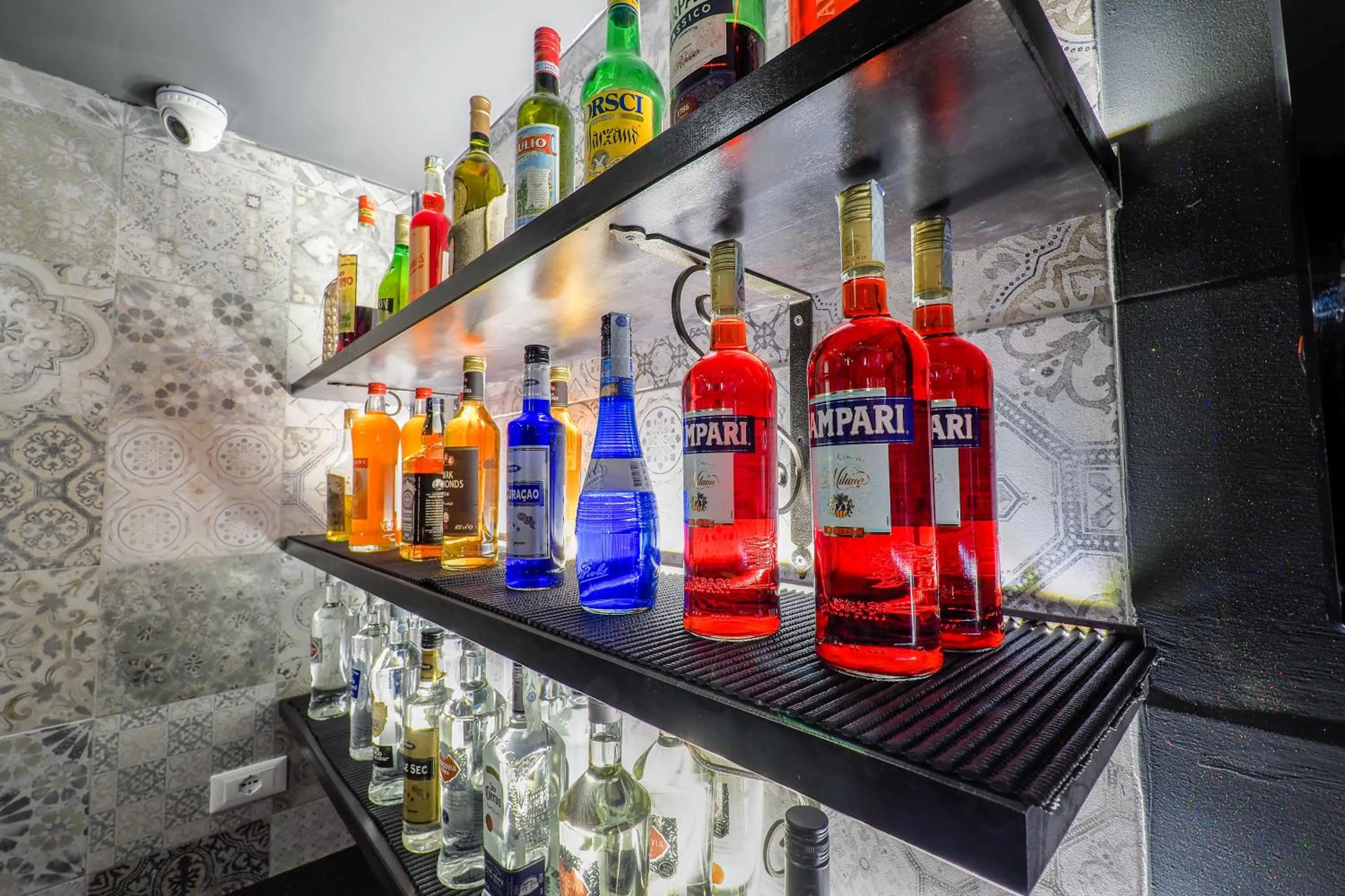 Lounge or bar in Alessandro Palace & Bar