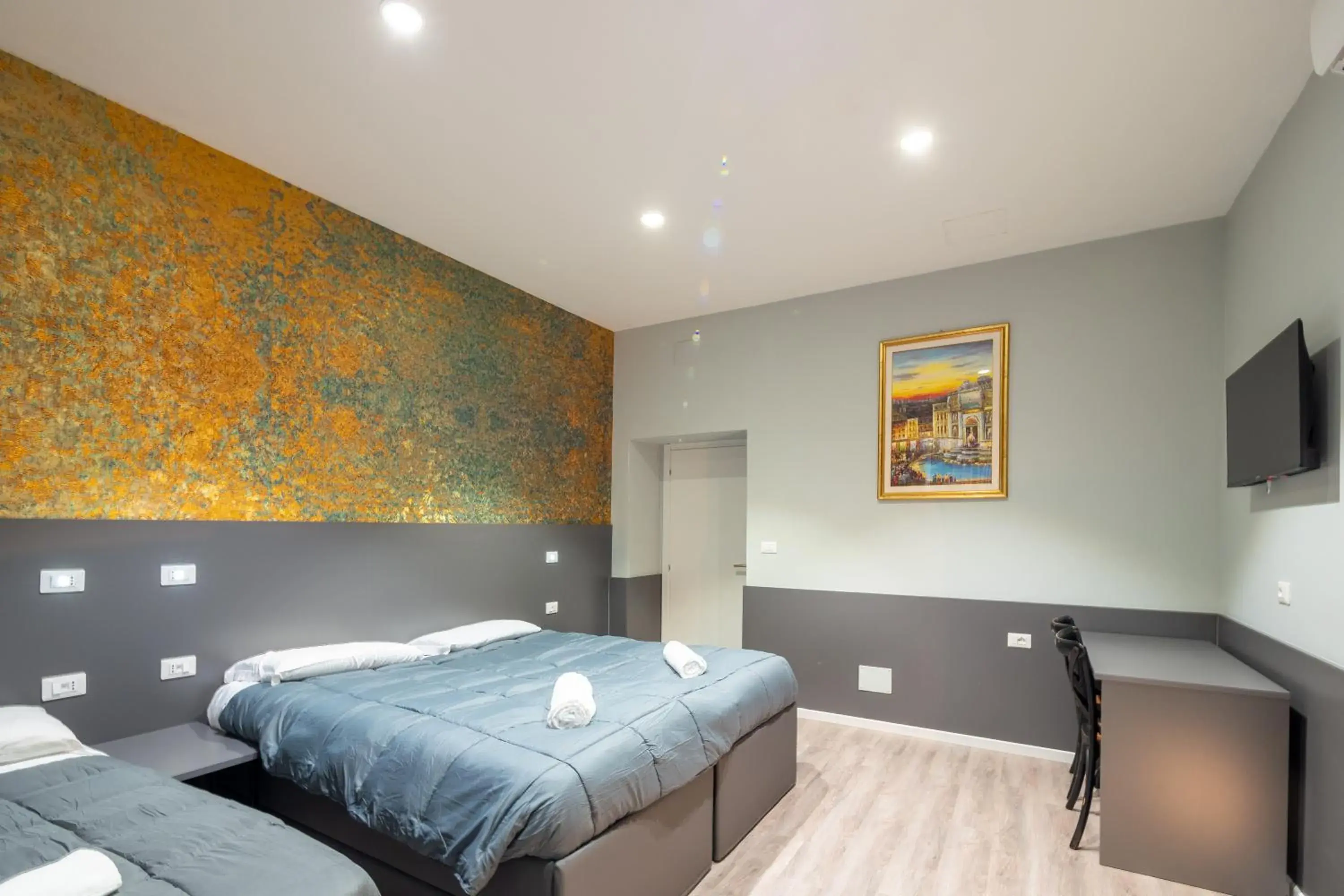 Superior Triple Room - Separate building in Alessandro Palace & Bar Superior Triple Room - Separate building in Alessandro Palace & Bar