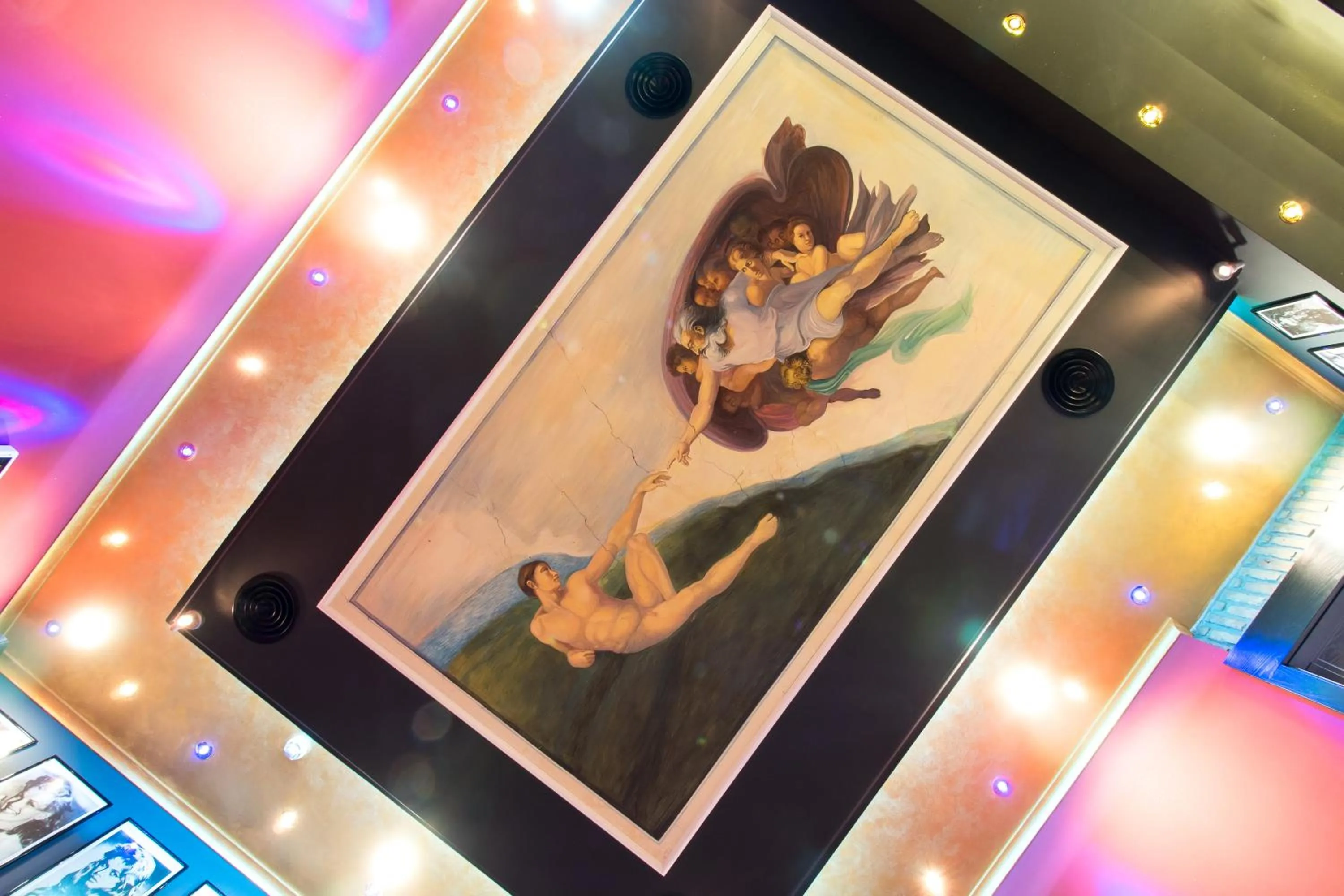 Lounge or bar in Alessandro Palace & Bar