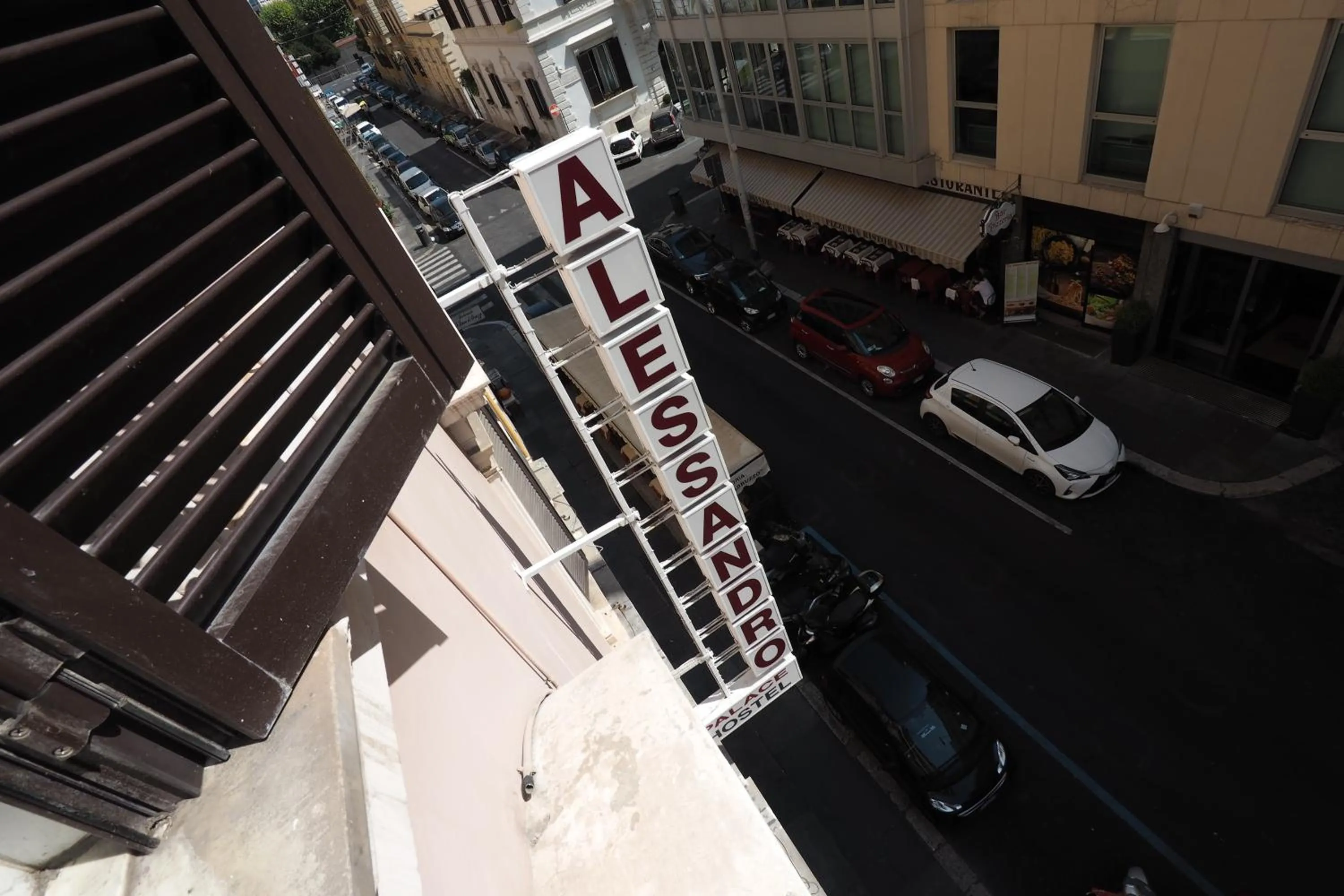 Property logo or sign in Alessandro Palace & Bar