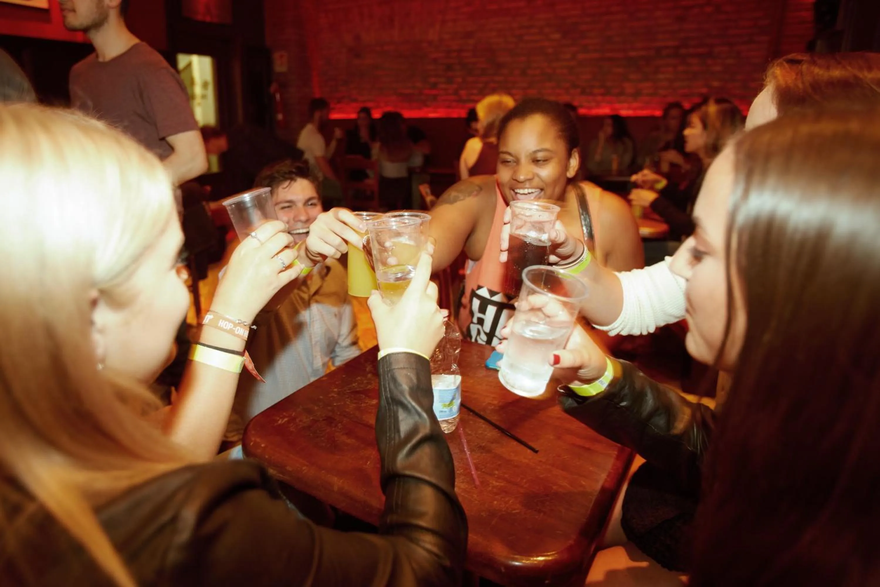 Evening entertainment in Alessandro Palace & Bar