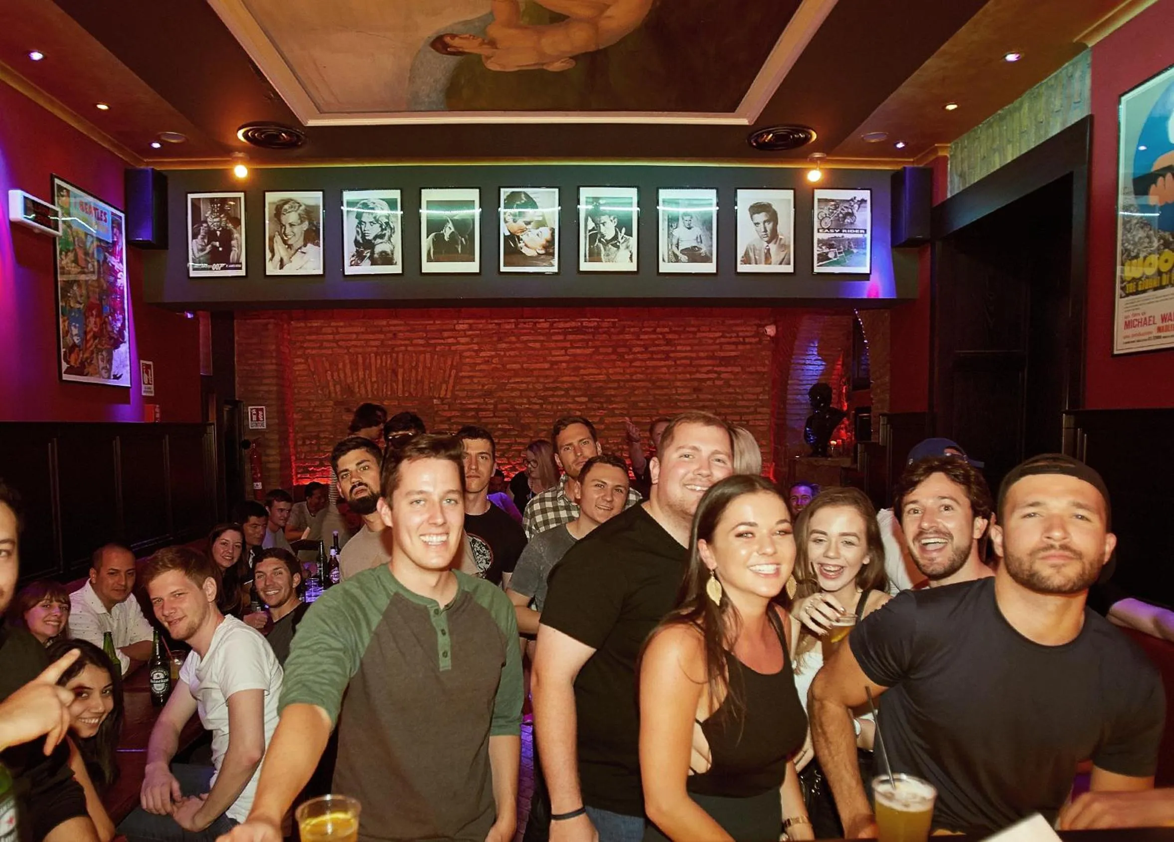 People in Alessandro Palace & Bar