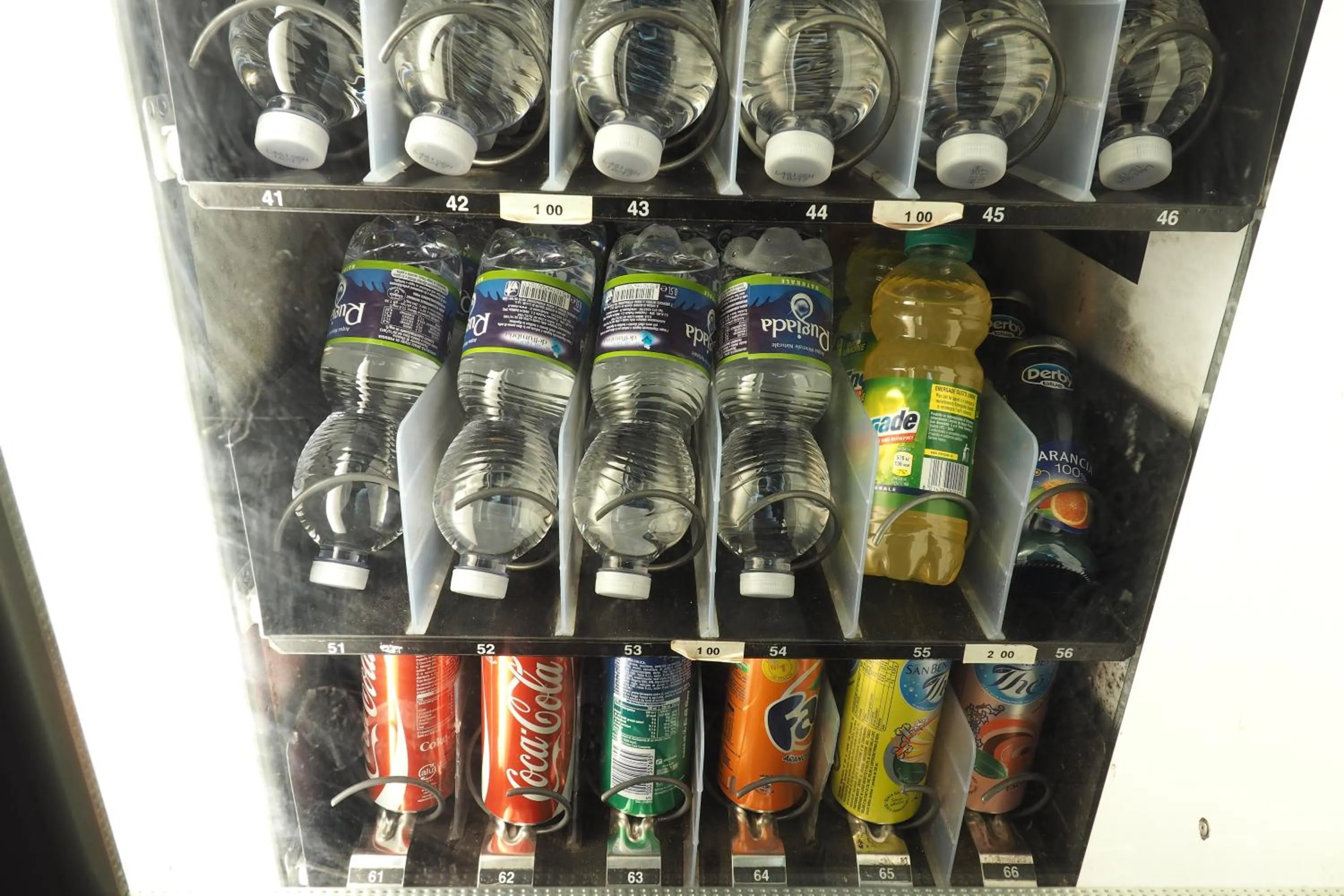 Non alcoholic drinks in Alessandro Palace & Bar