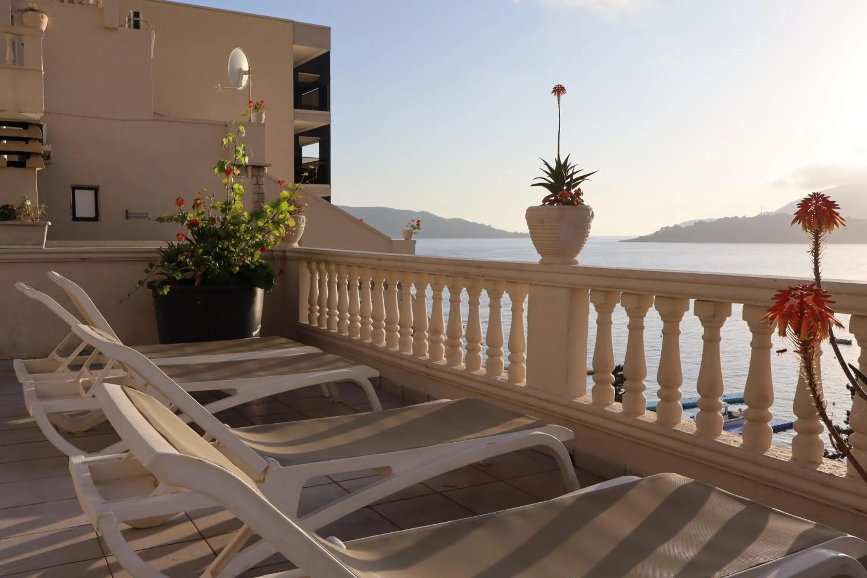 Balcony/Terrace in New Hotel Kuč By Marvel