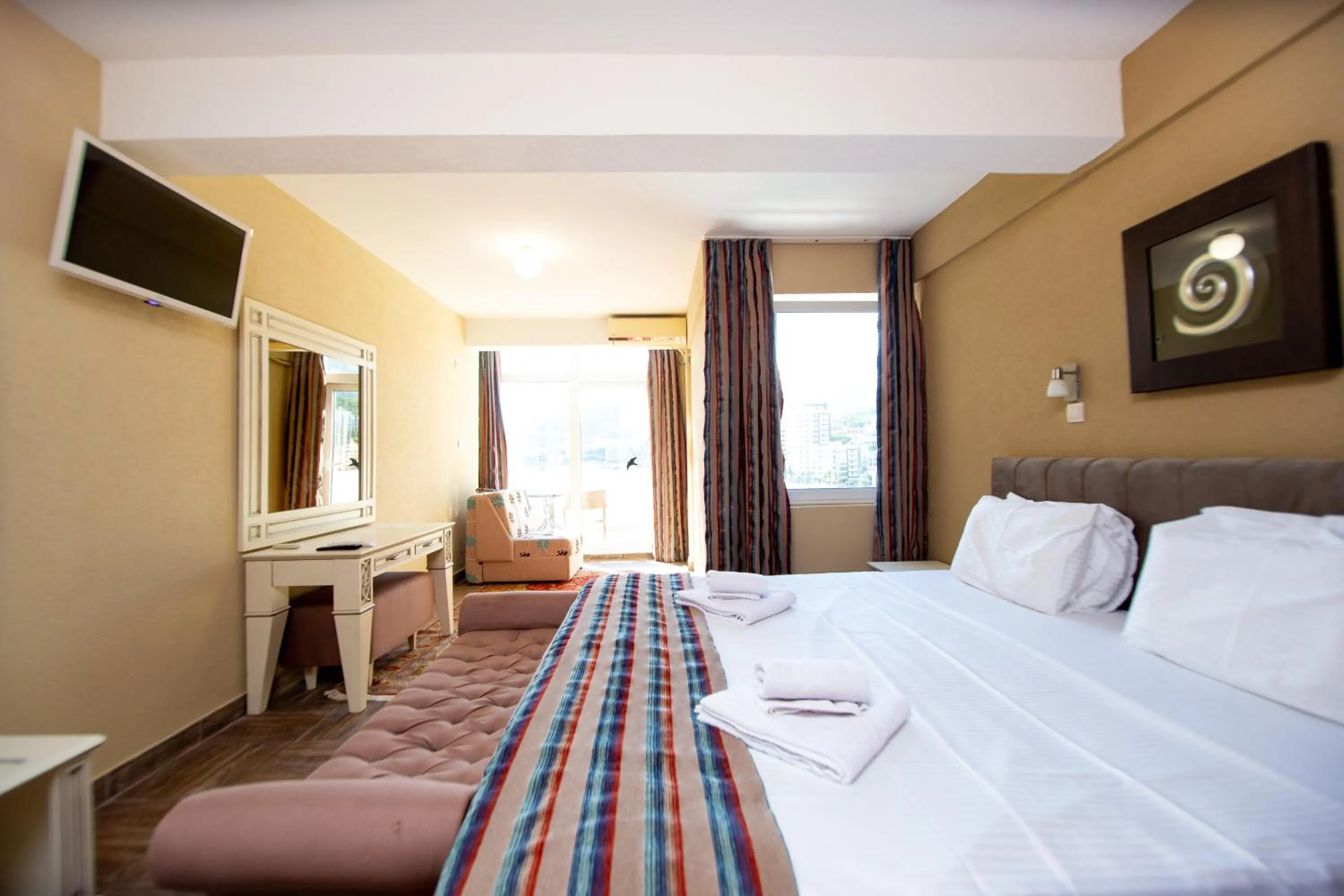 Bed in New Hotel Kuč By Marvel