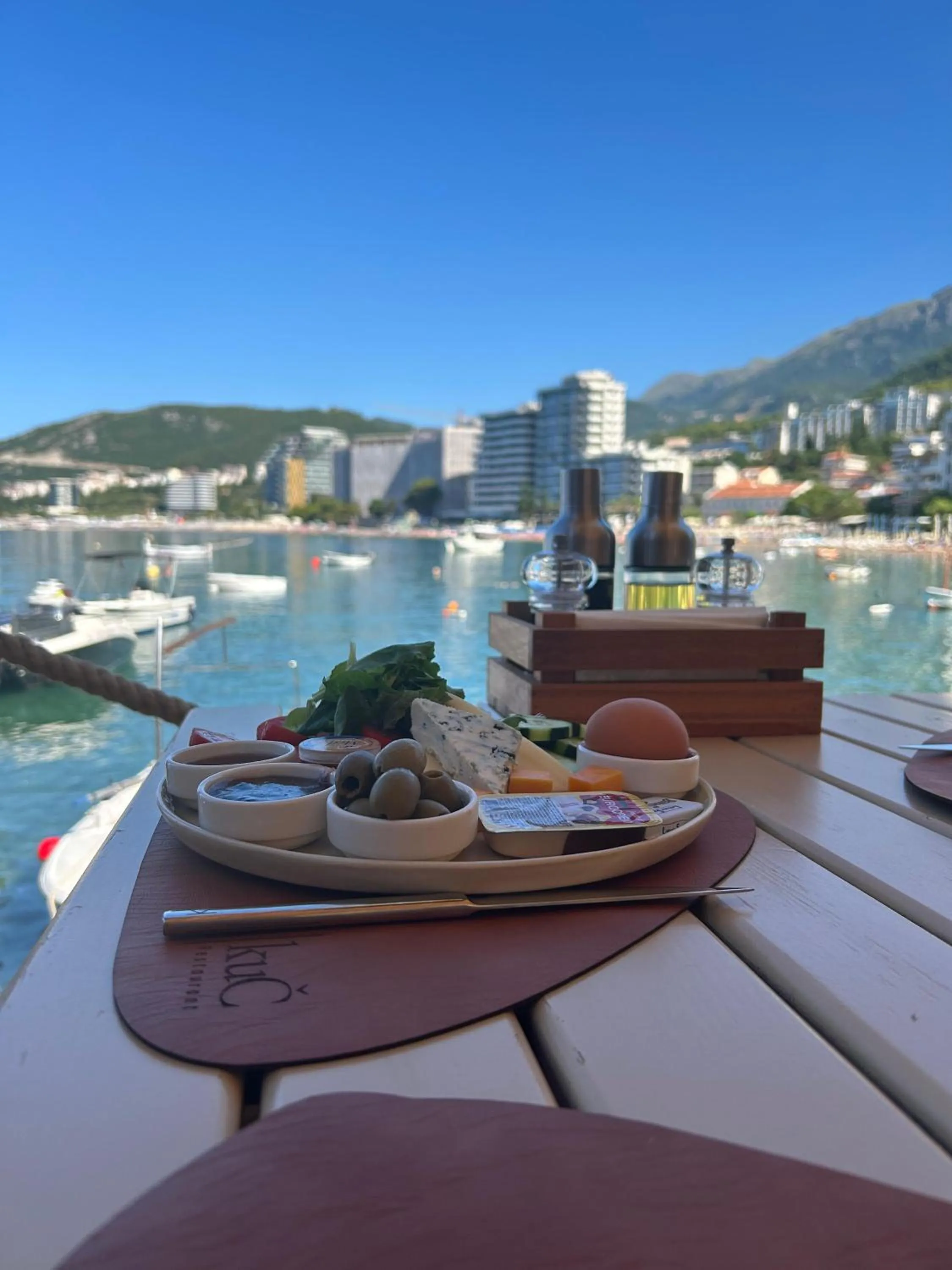 Sea view in New Hotel Kuč By Marvel