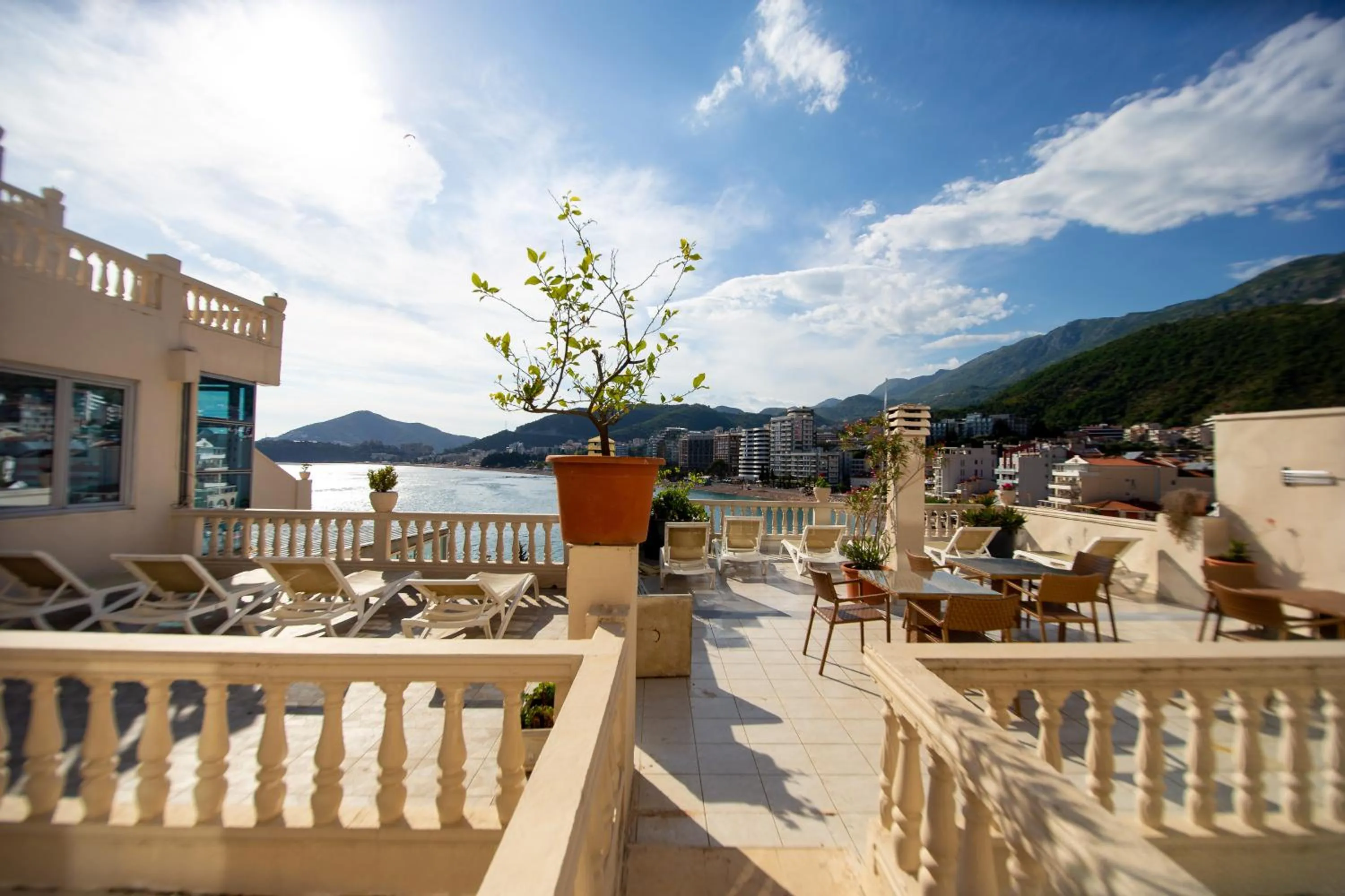 Balcony/Terrace in New Hotel Kuč By Marvel