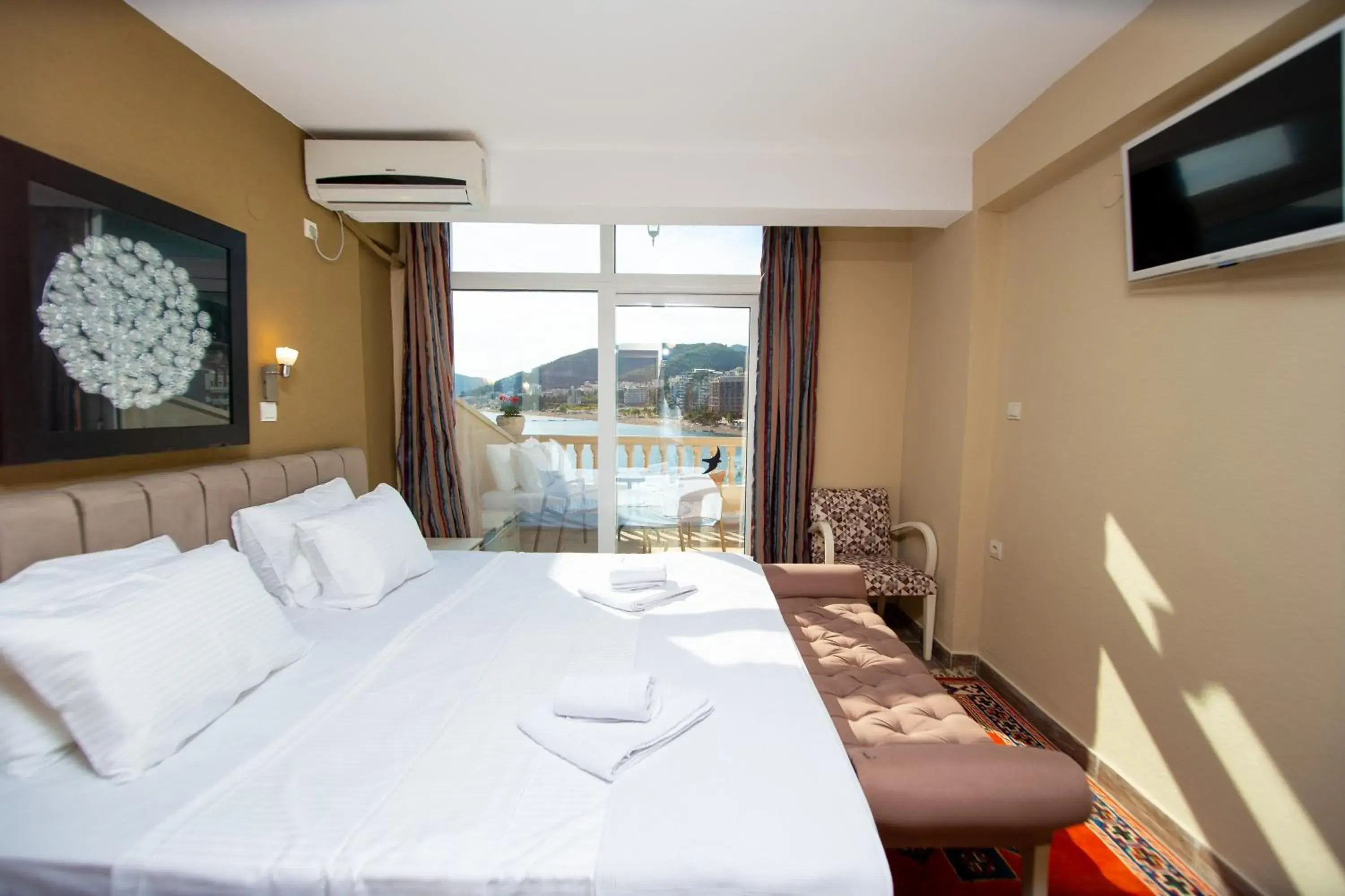 Double Room with Sea View - single occupancy in New Hotel Kuč By Marvel Double Room with Sea View - single occupancy in New Hotel Kuč By Marvel