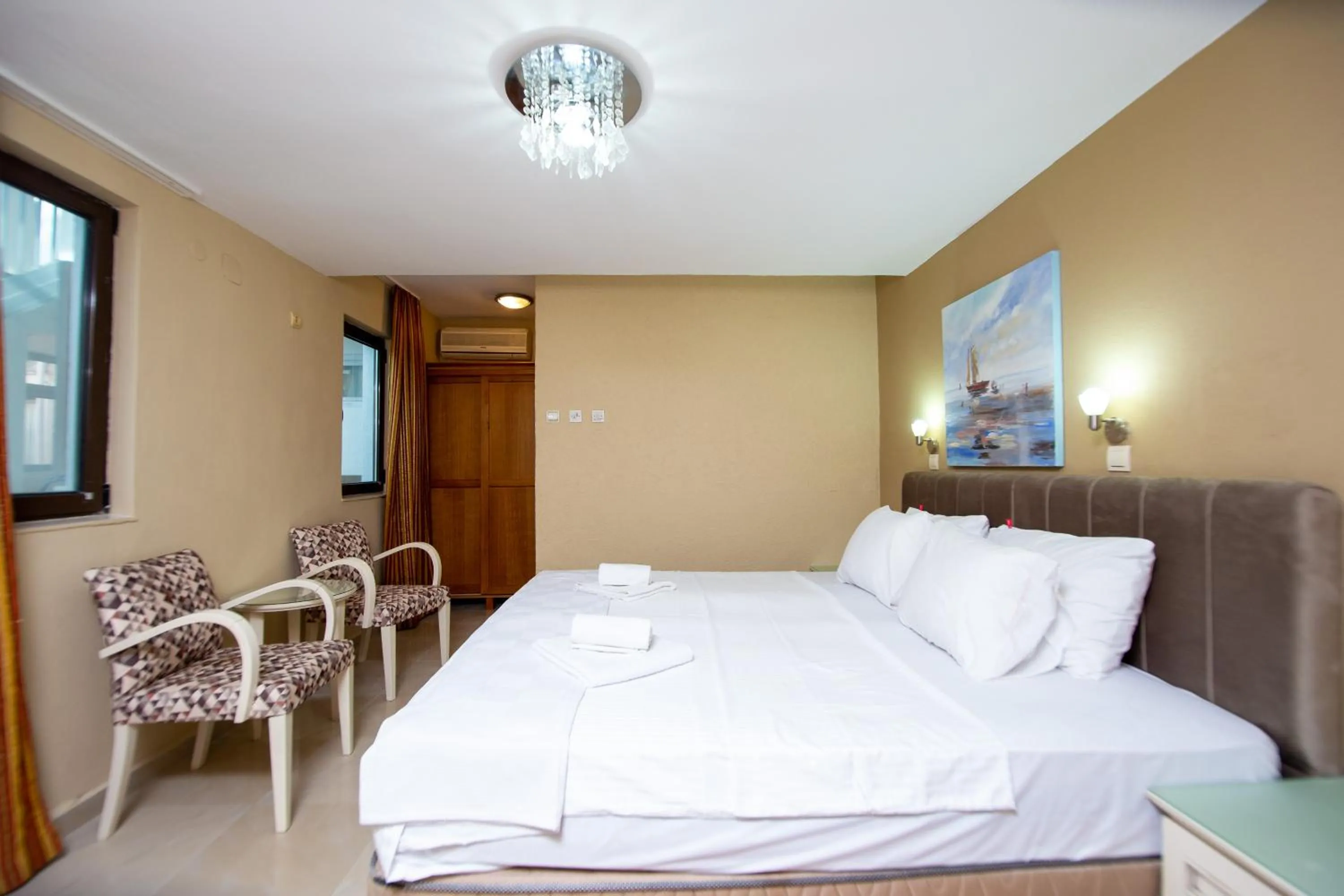 Bed in New Hotel Kuč By Marvel