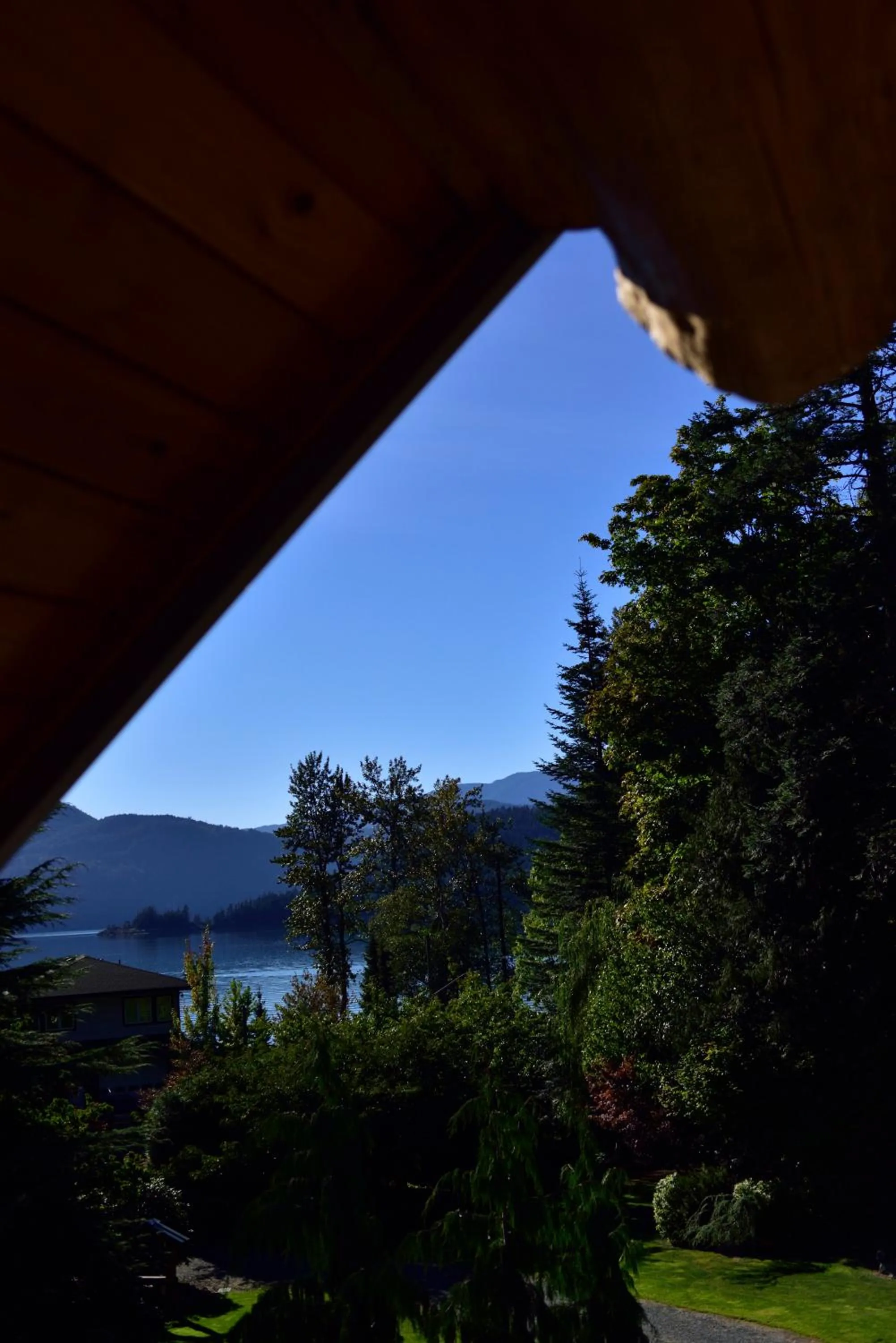 Balcony/Terrace in The Rockwell-Harrison Guest Lodge