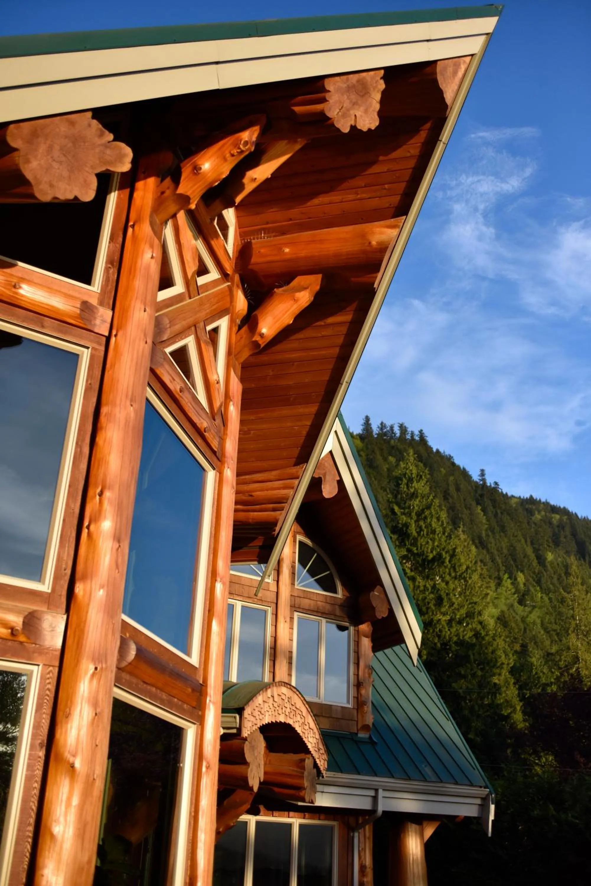 Balcony/Terrace in The Rockwell-Harrison Guest Lodge