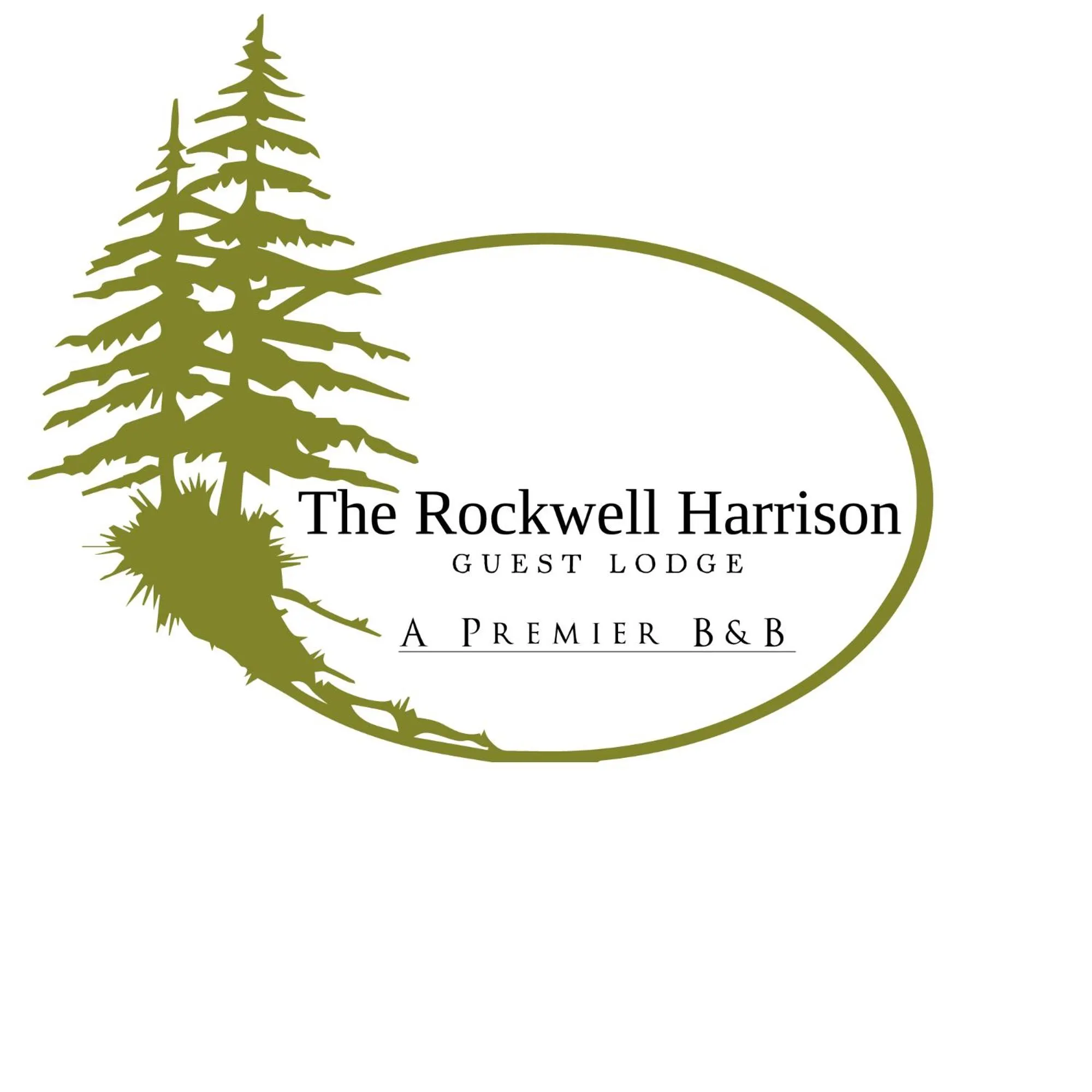 Property logo or sign in The Rockwell-Harrison Guest Lodge