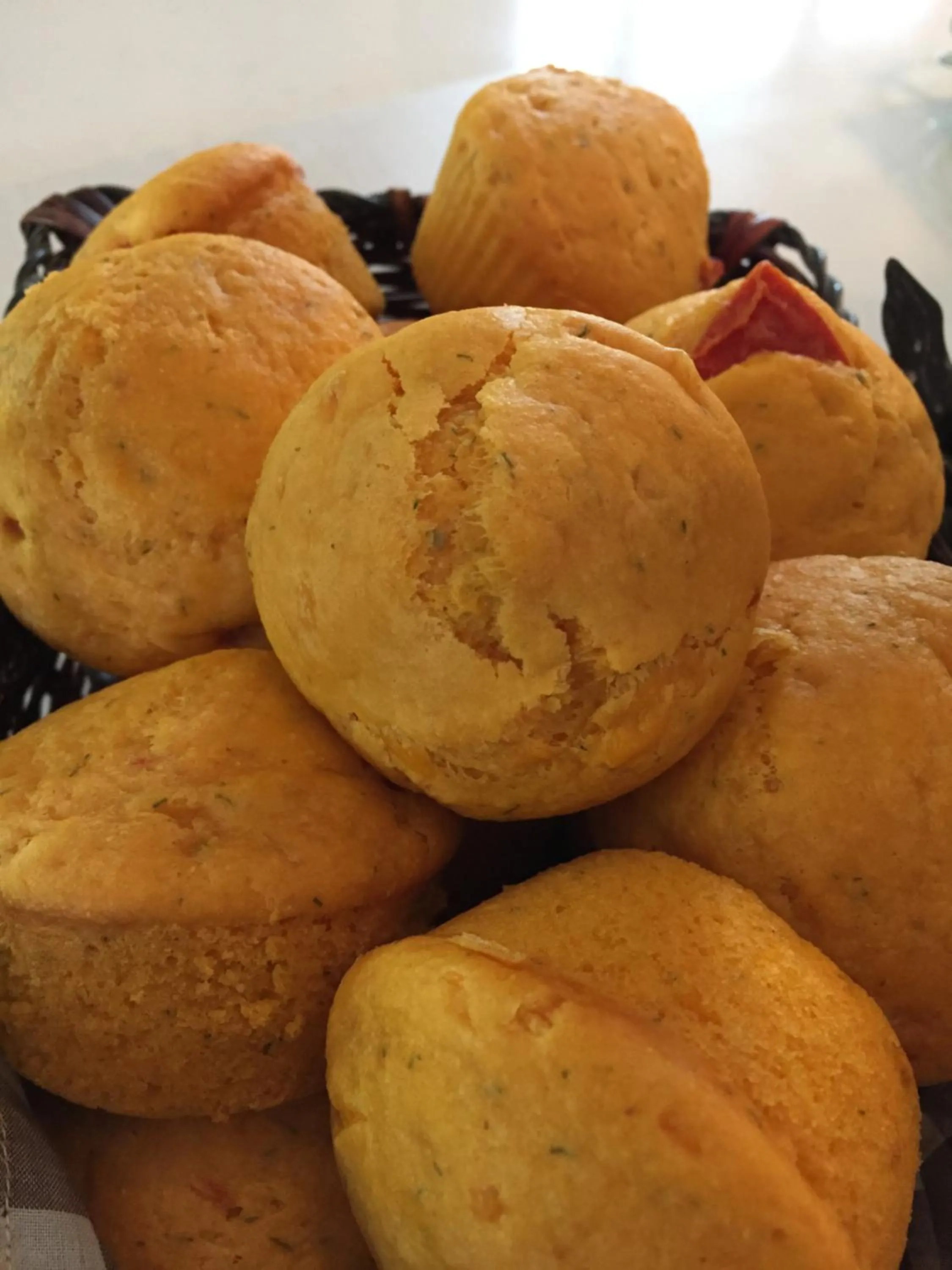 Food close-up in The Rockwell-Harrison Guest Lodge