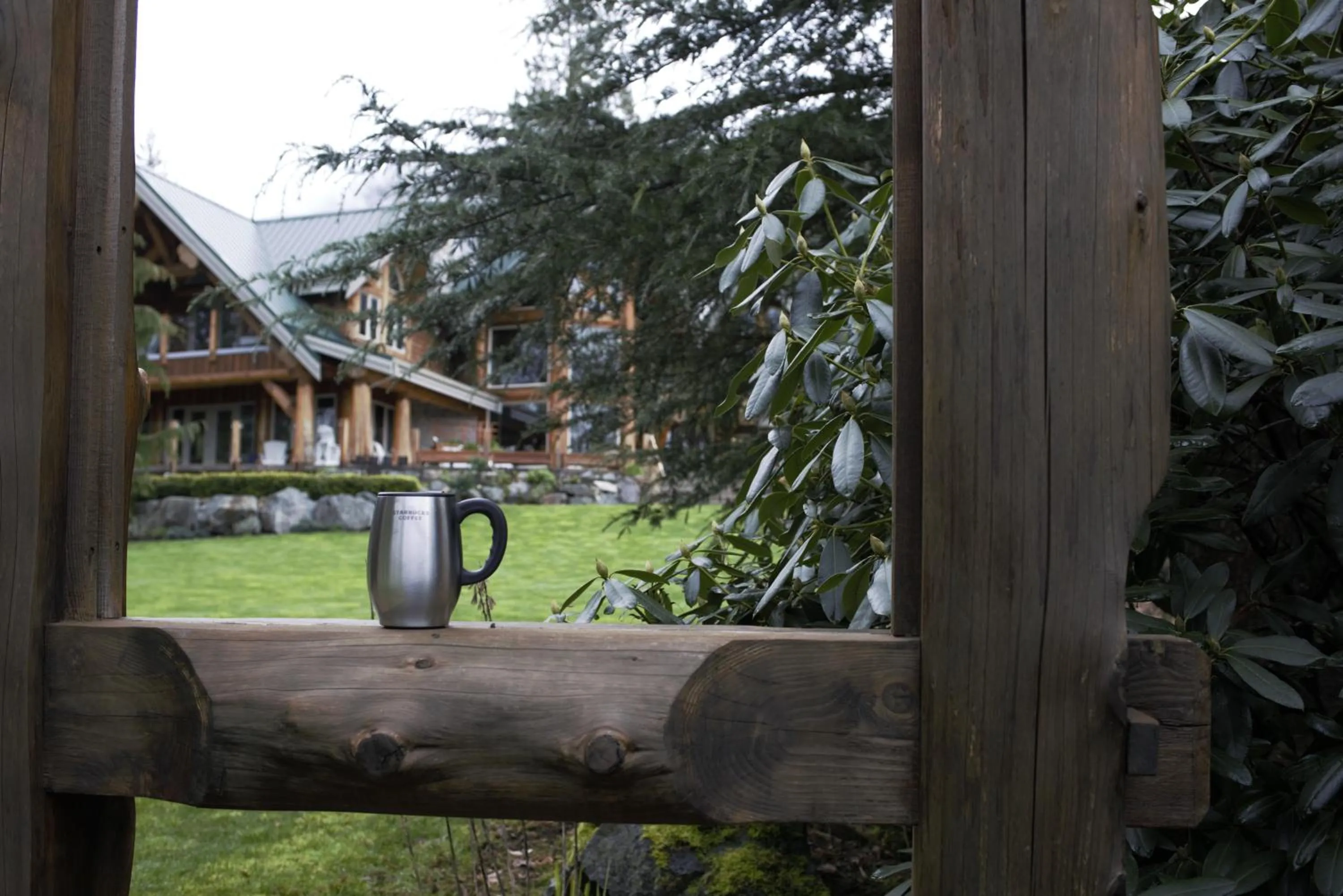 Property building in The Rockwell-Harrison Guest Lodge