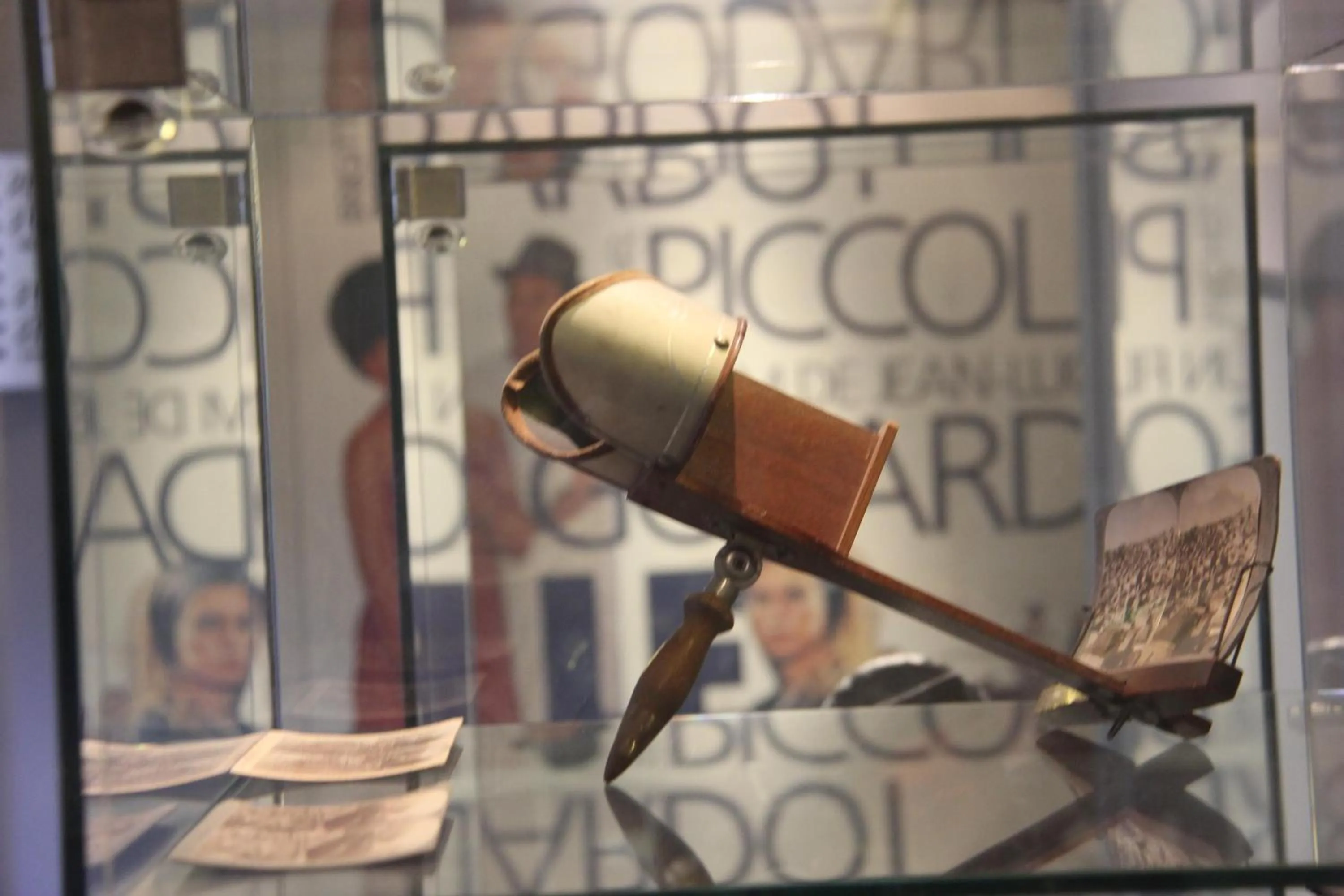 Decorative detail in Cinema Hotel - an Atlas Boutique Hotel