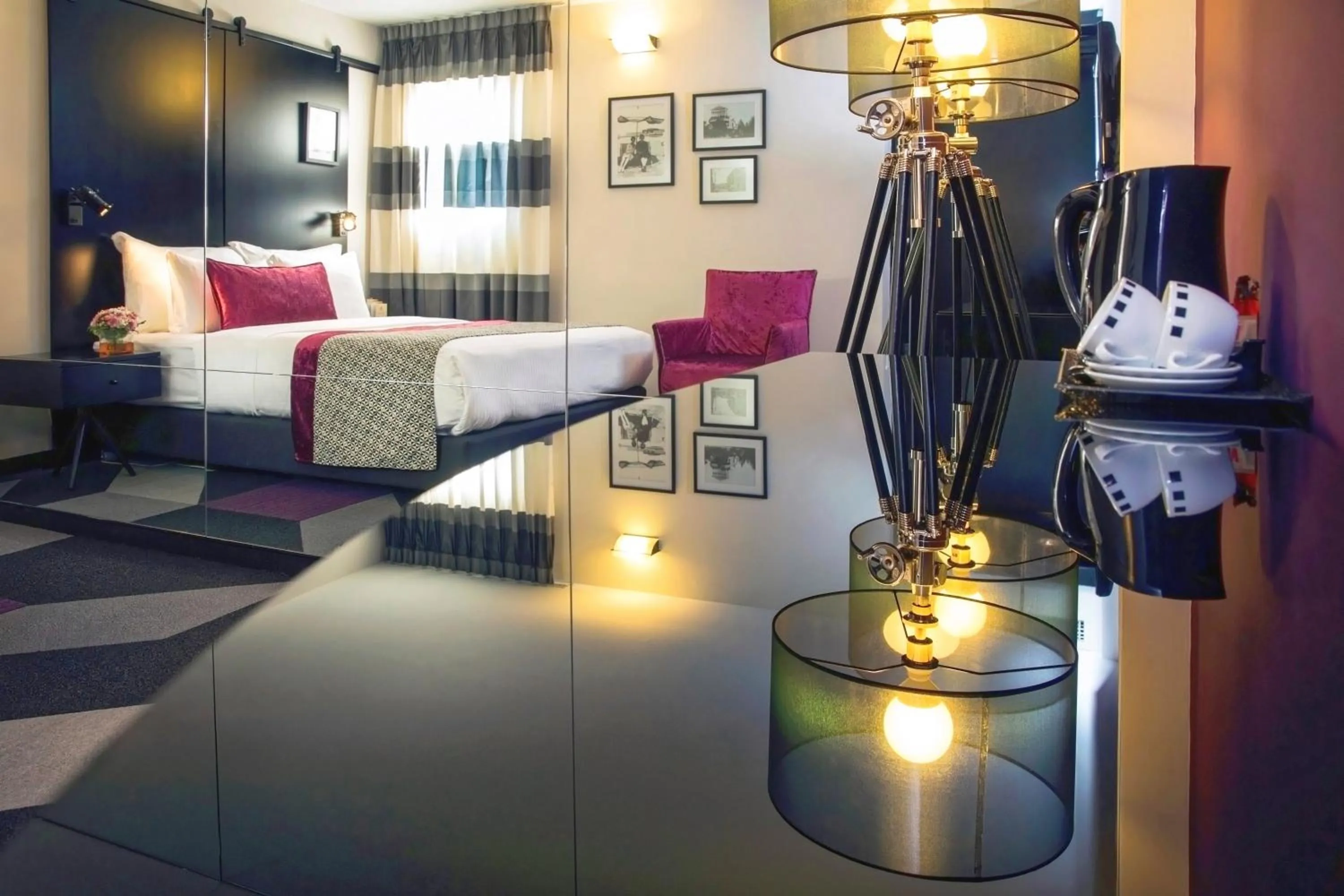 Photo of the whole room, Bed in Cinema Hotel - an Atlas Boutique Hotel