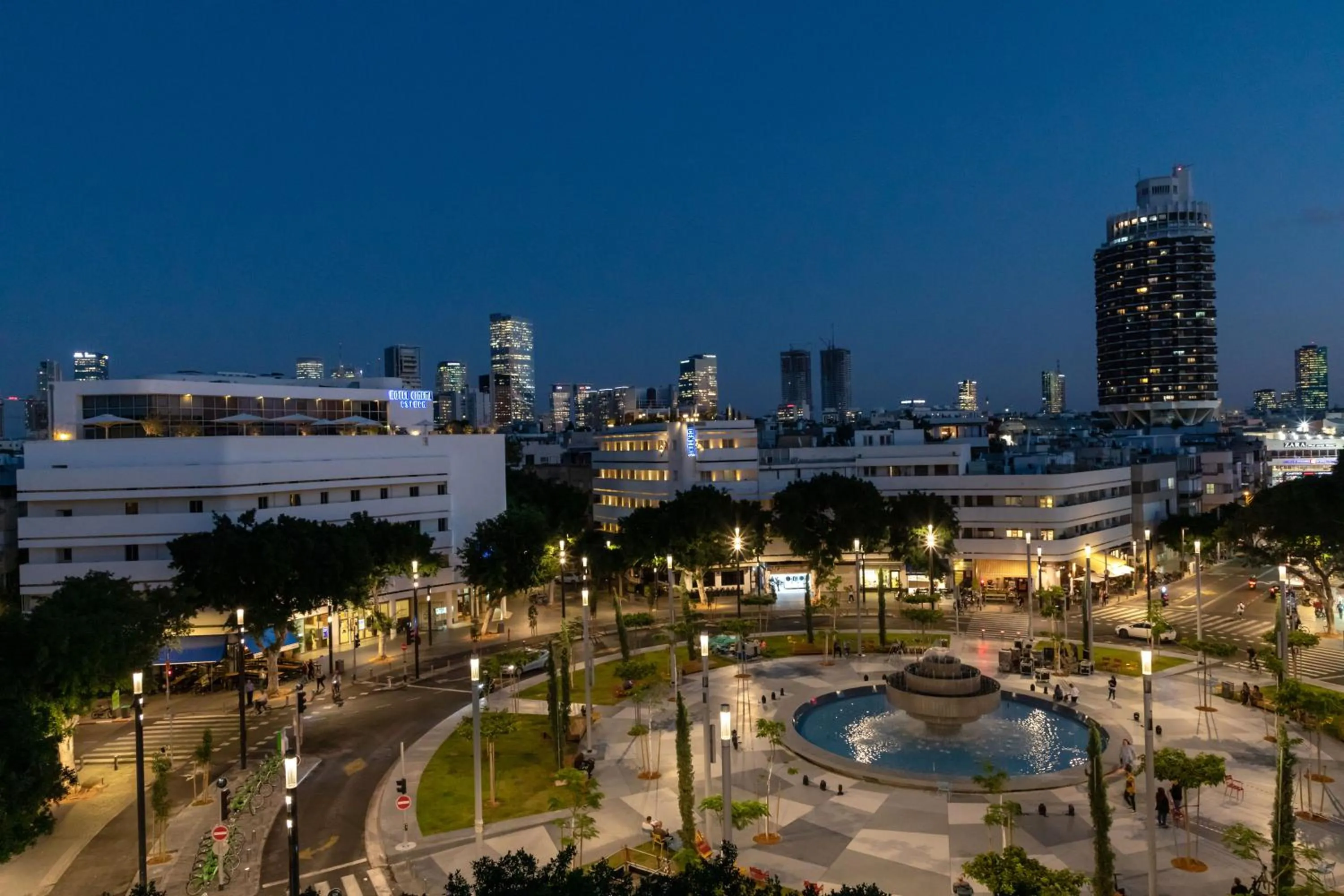 Bird's eye view in Cinema Hotel - an Atlas Boutique Hotel