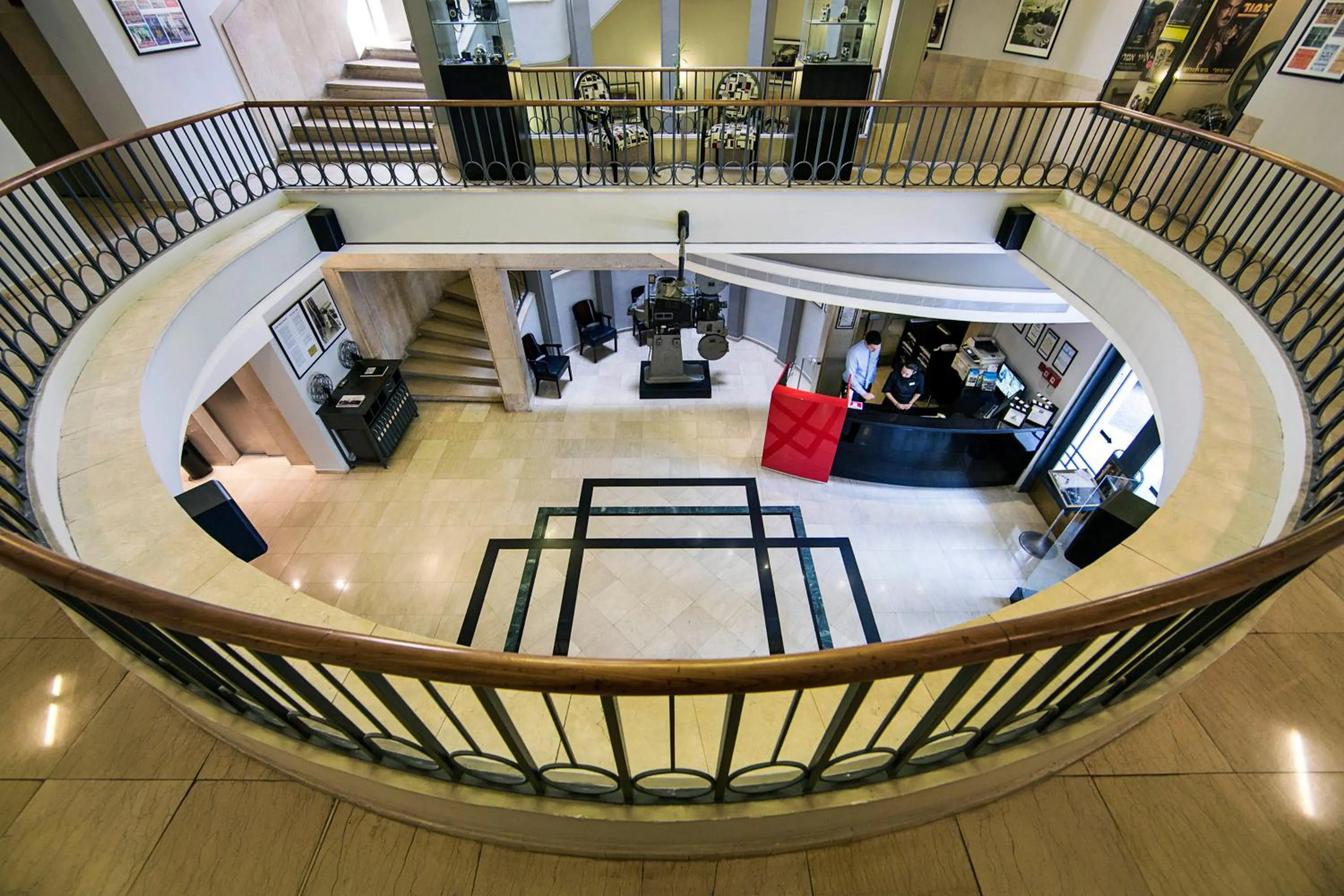 People in Cinema Hotel - an Atlas Boutique Hotel